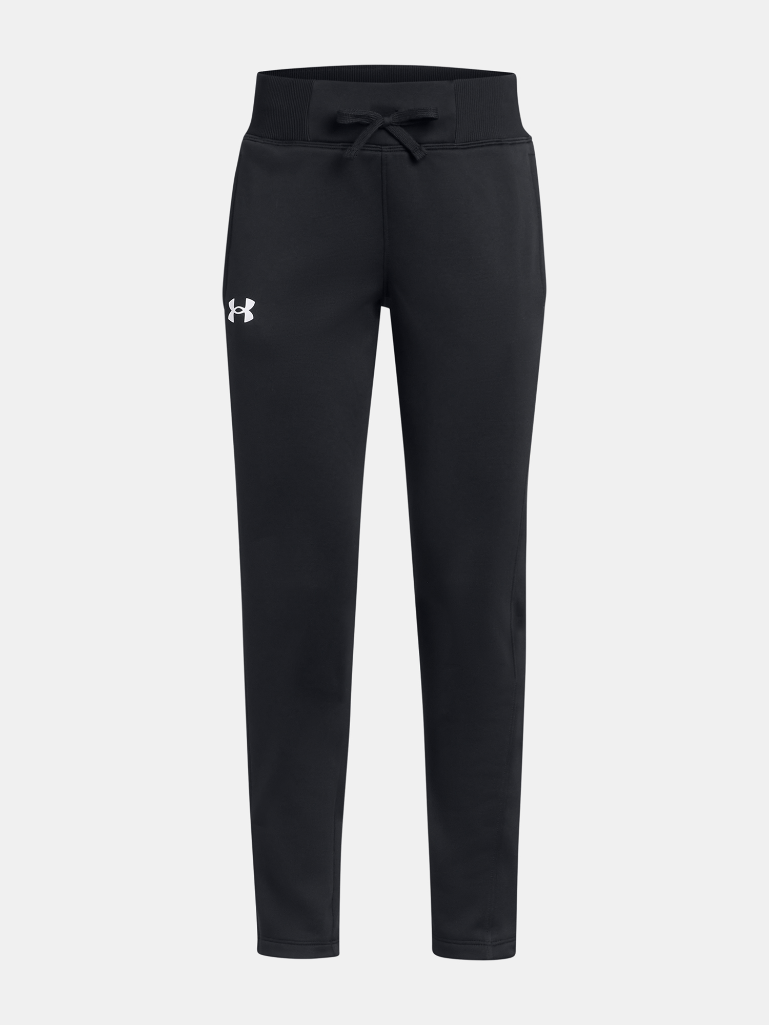 Girls' Sweatpants Under Armour Armour Fleece Pants-BLK - Girls