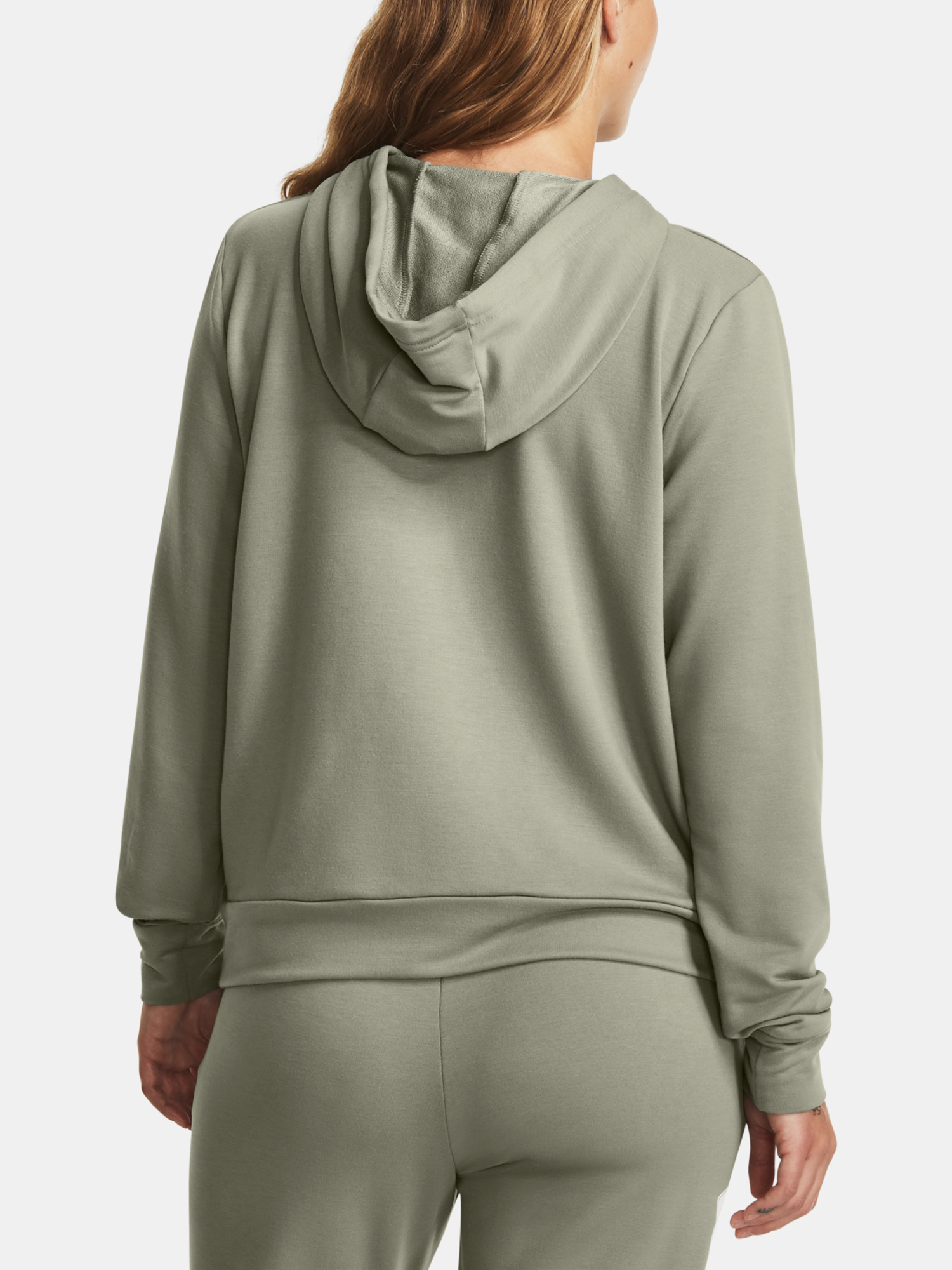 Jachete si tricouri pentru femei Under Armour - verde