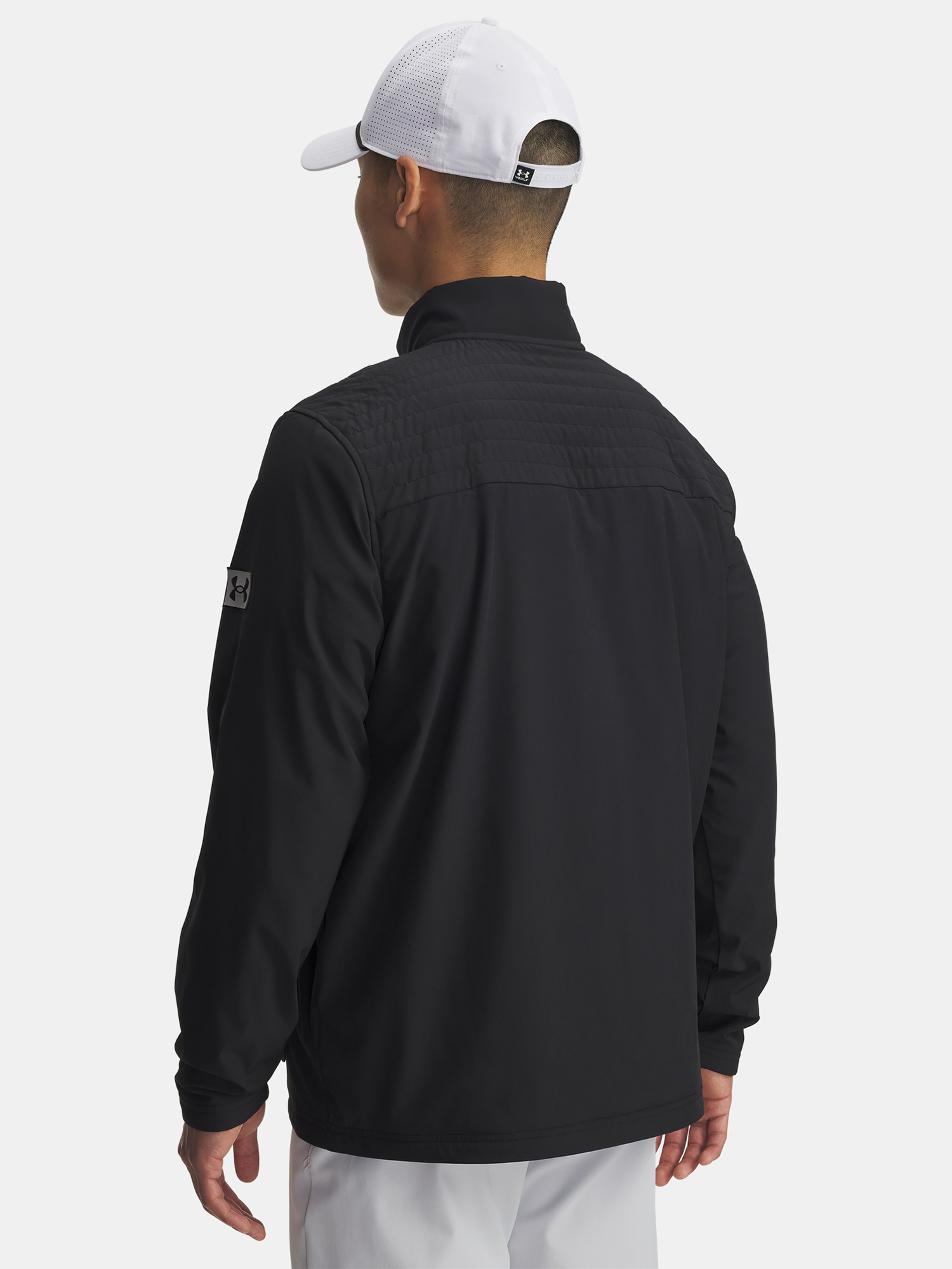 Men&#039;s Under Armour UA Drive Pro FZ-BLK Jacket - Mens