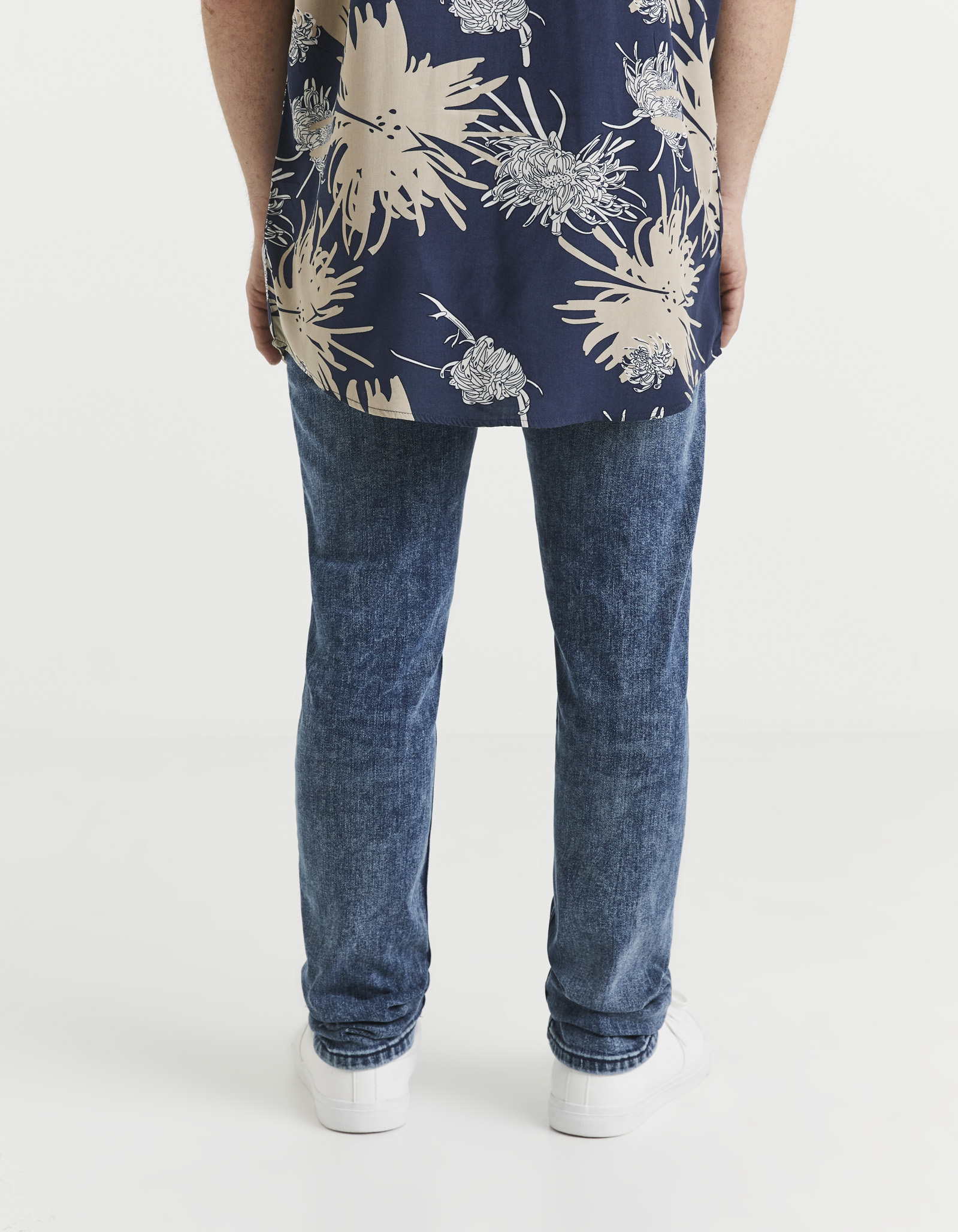 Blugi pentru bărbați Celio Straight fit