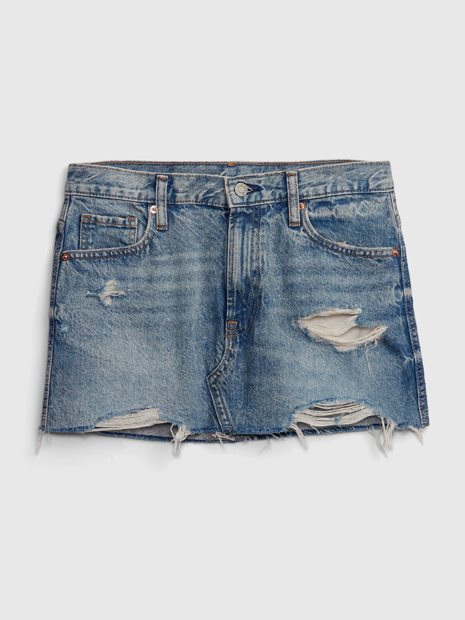 GAP Denim Mini Skirt - Girls