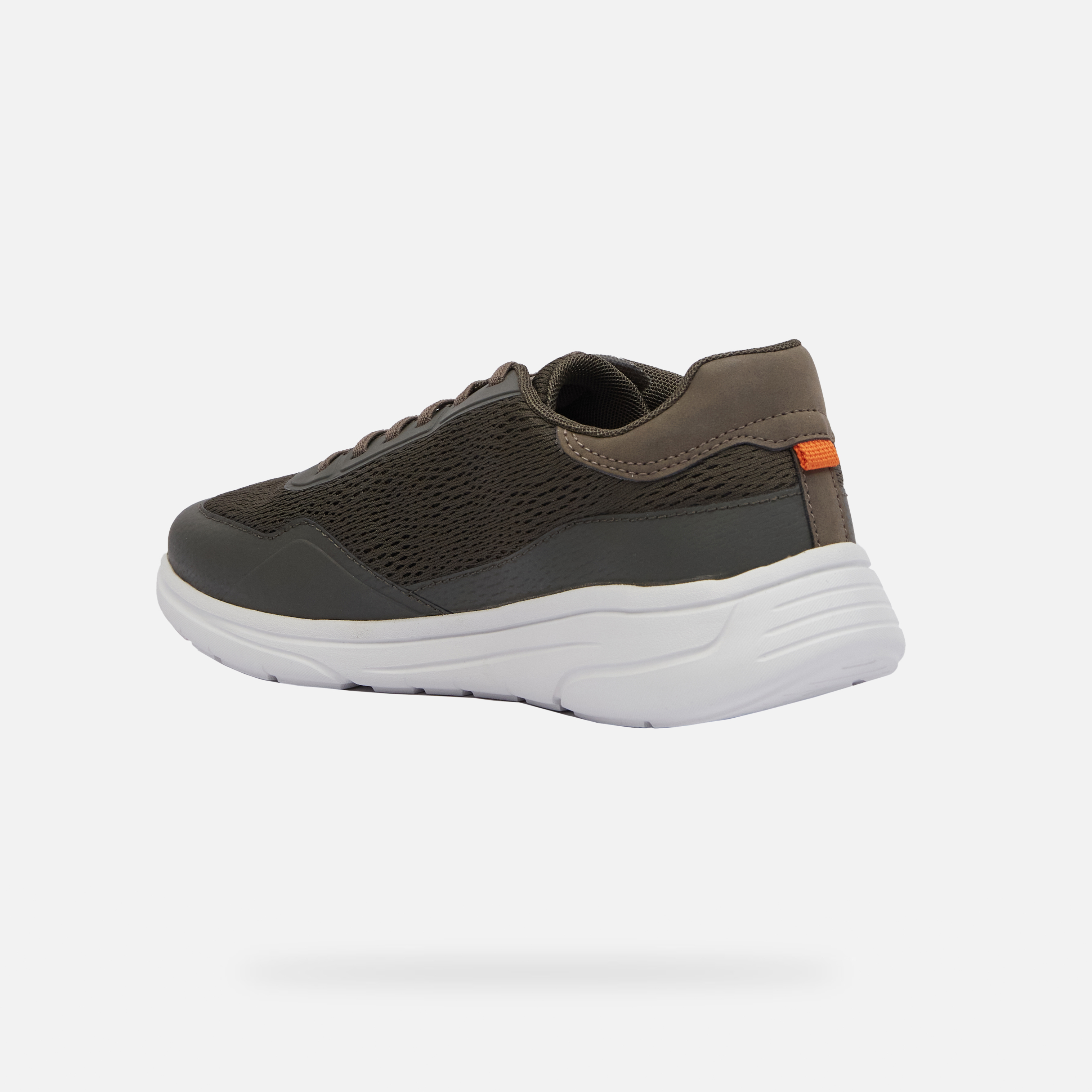 Khaki men's sneakers Geox Klaiver - Men's