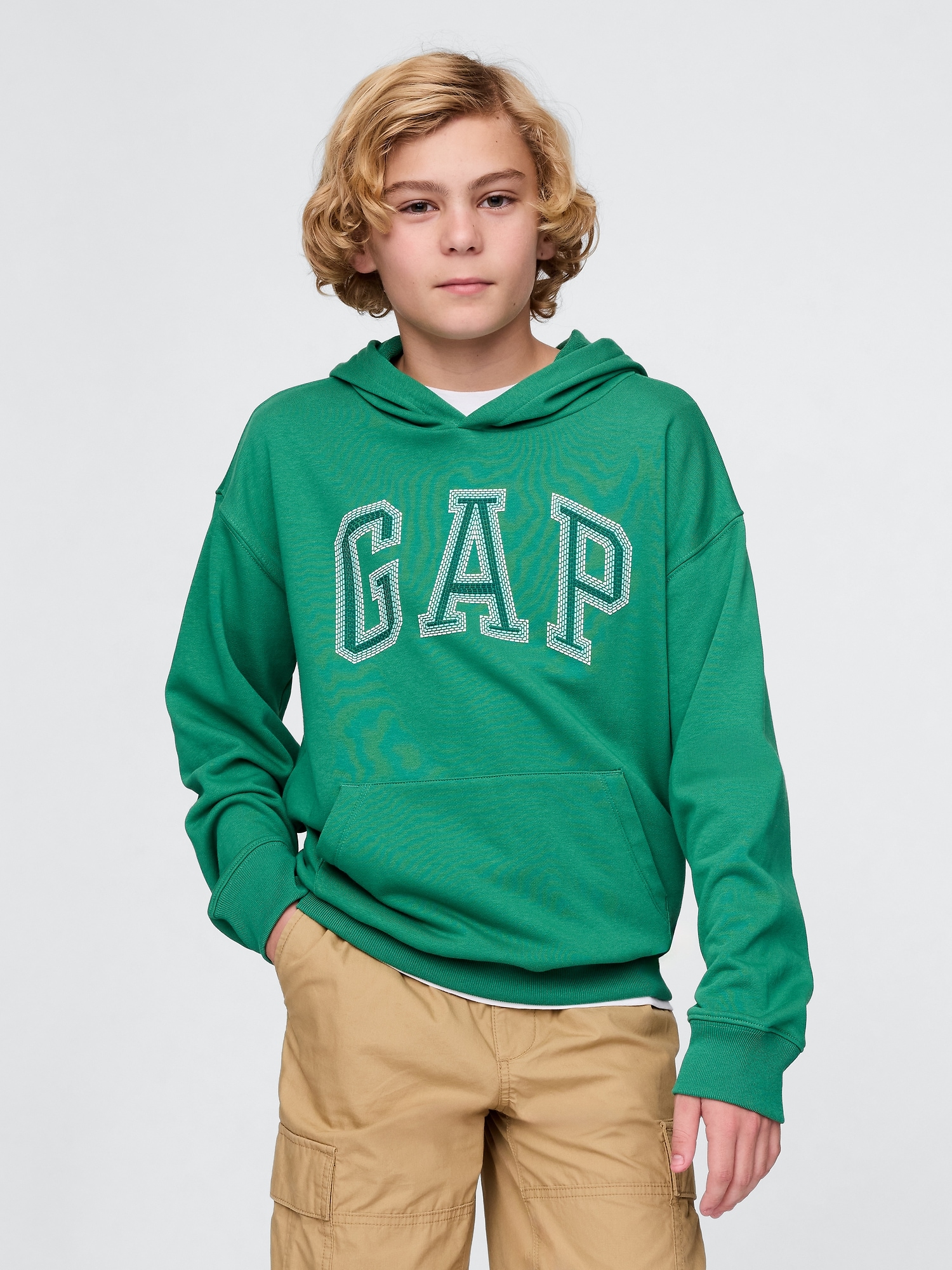 GAP Childrens Sweatshirt with Logo - Boys