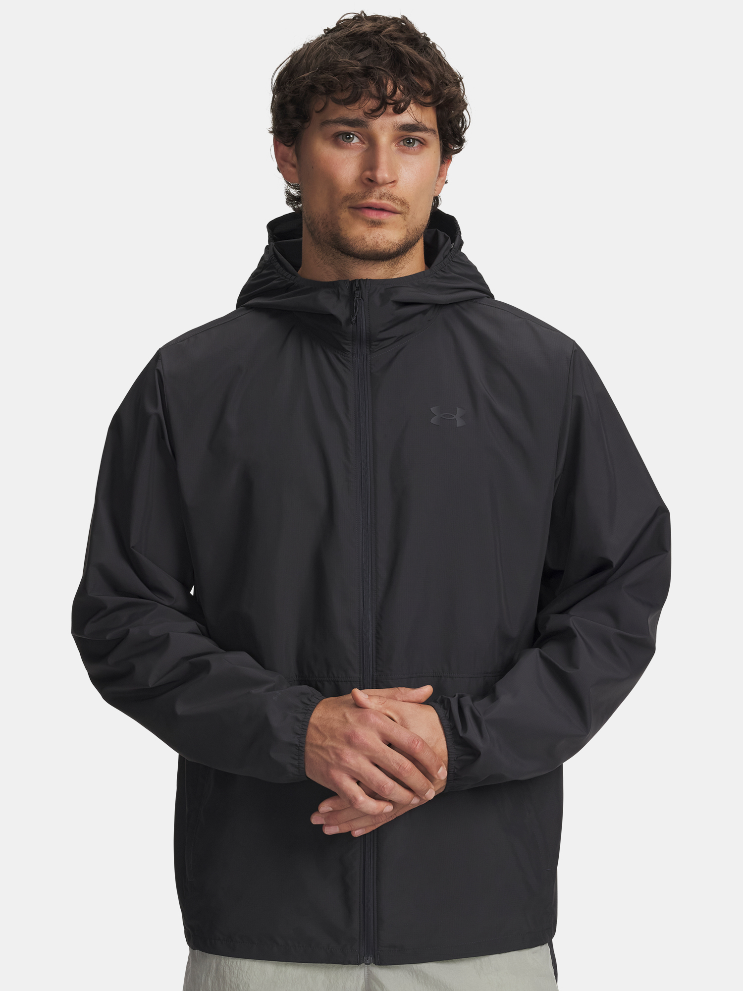 Pánska bunda Under Armour M Explor UPF Hike