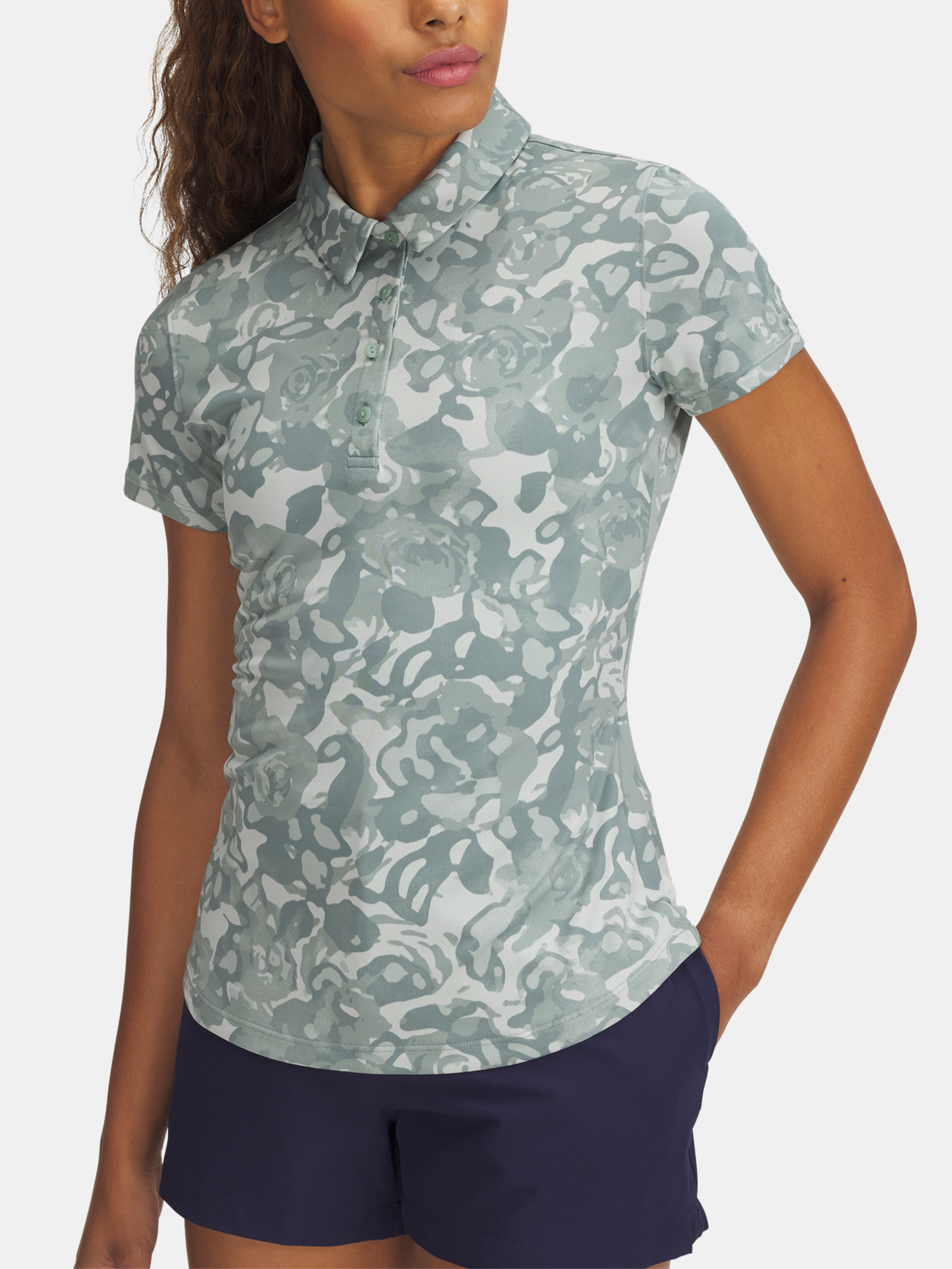 Women's T-shirt Under Armour UA Playoff 3.0 Printed Polo - Women's