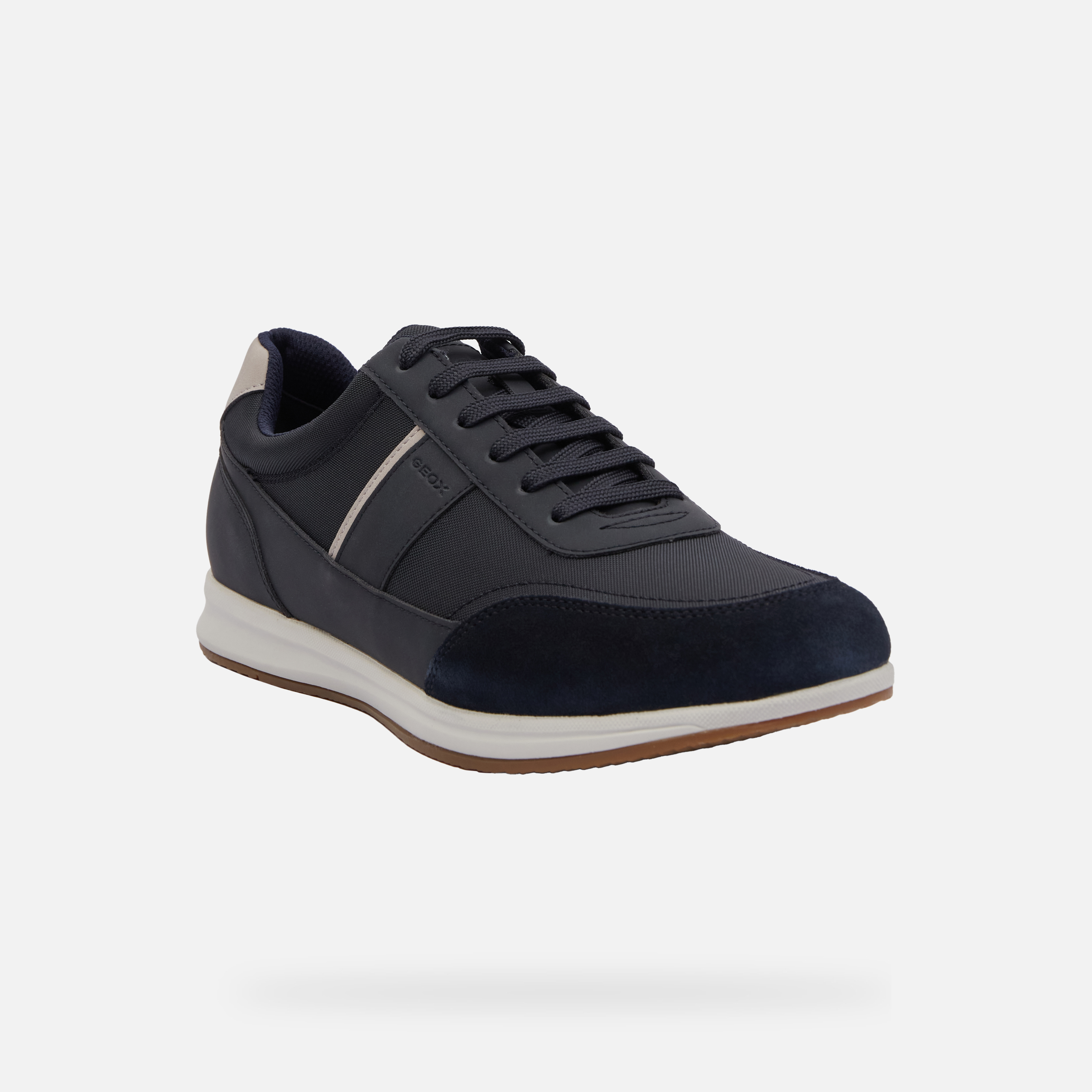Dark blue men's sneakers Geox Avery - Men's