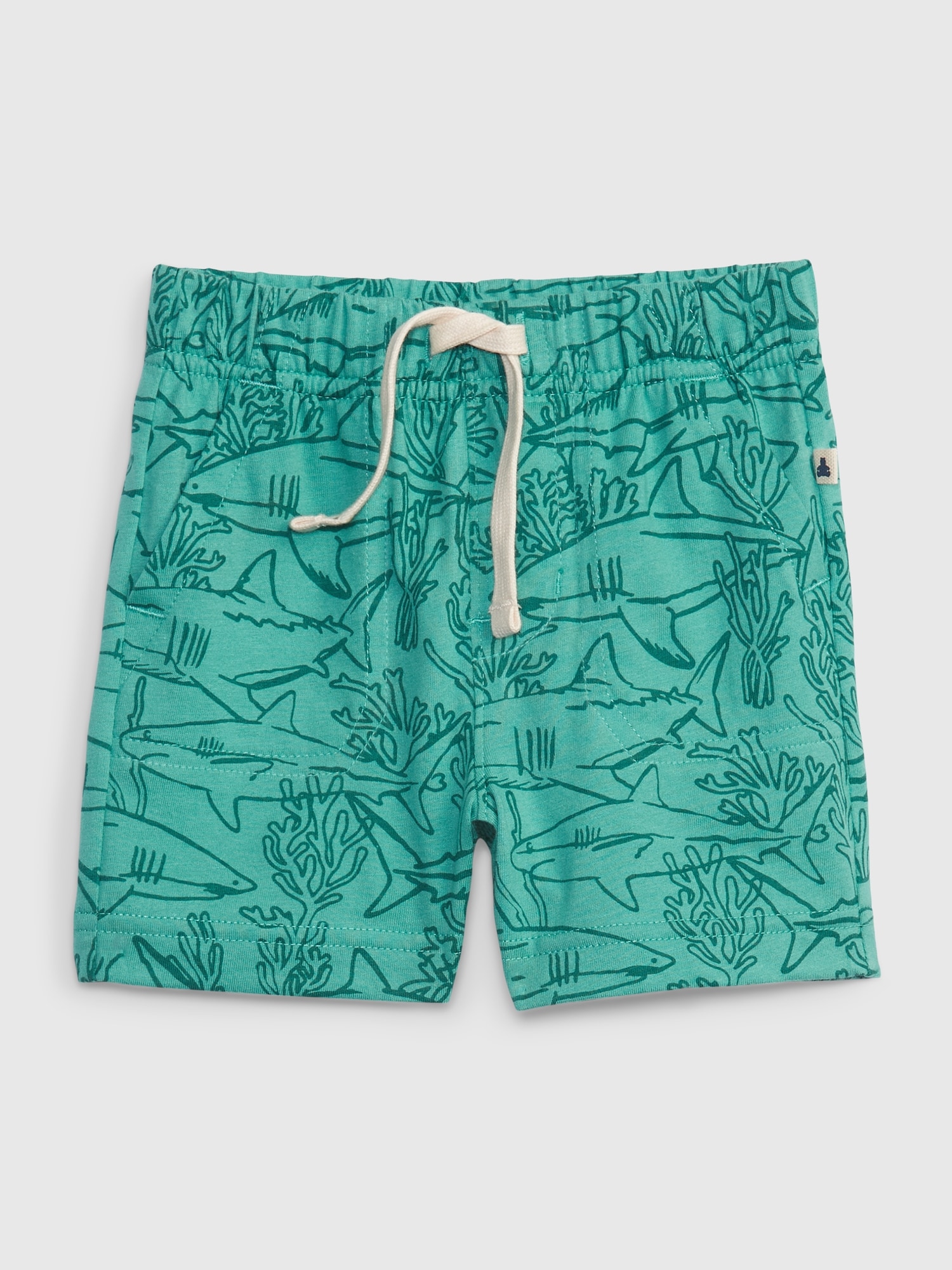 GAP Kids Shorts With Shark Print - Boys