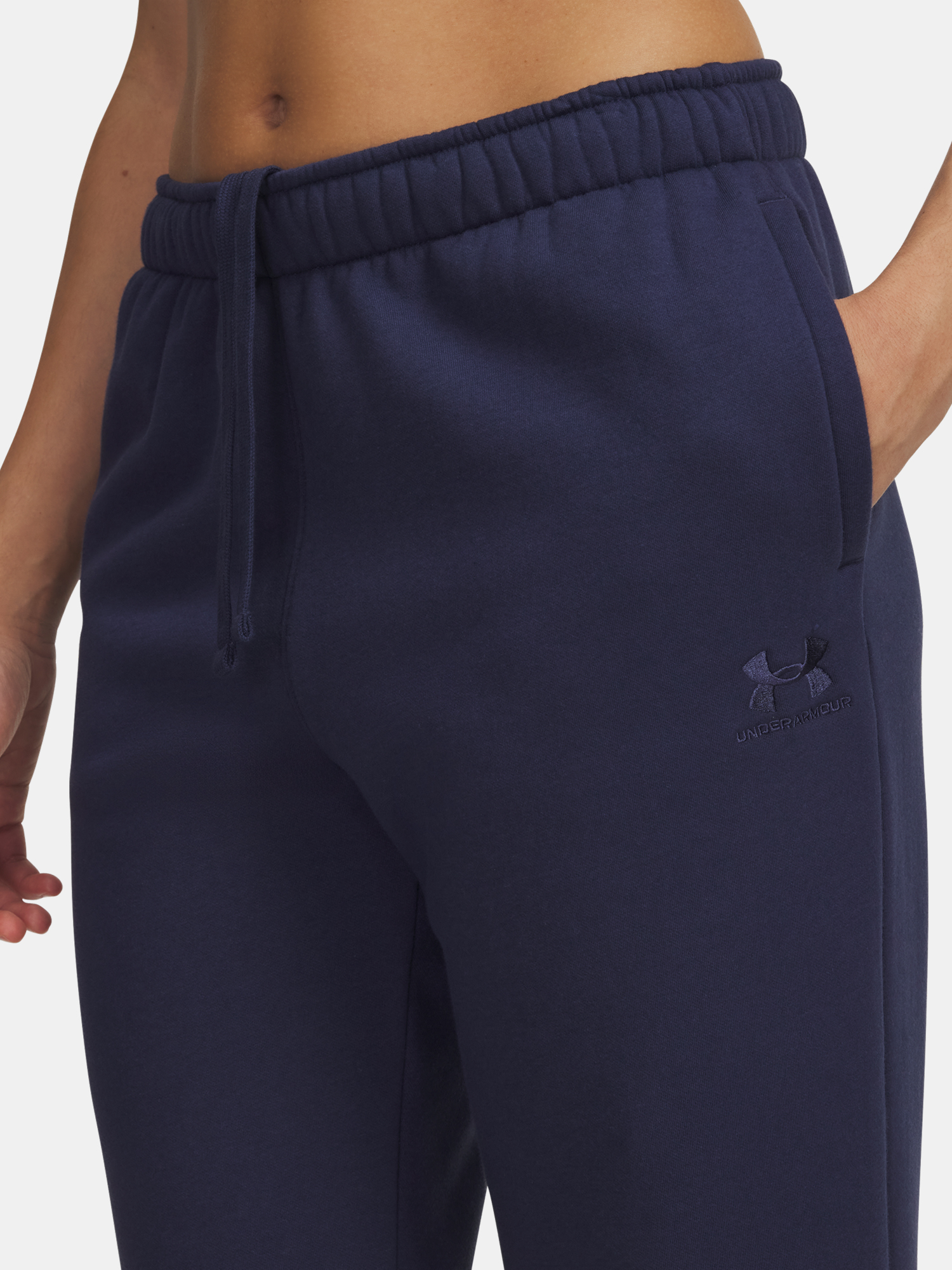 Under Armour UA Icon Vida Flc Jogger-BLU Women&#039;s Sweatpants - Women&#039;s