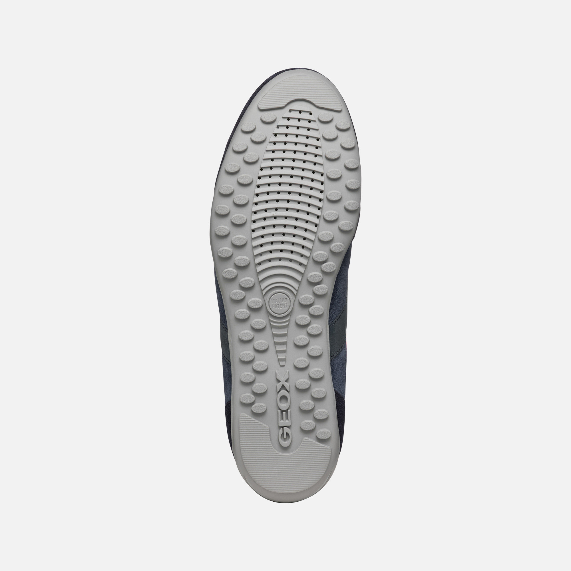 Dark blue men's sneakers Geox Wells - Men's