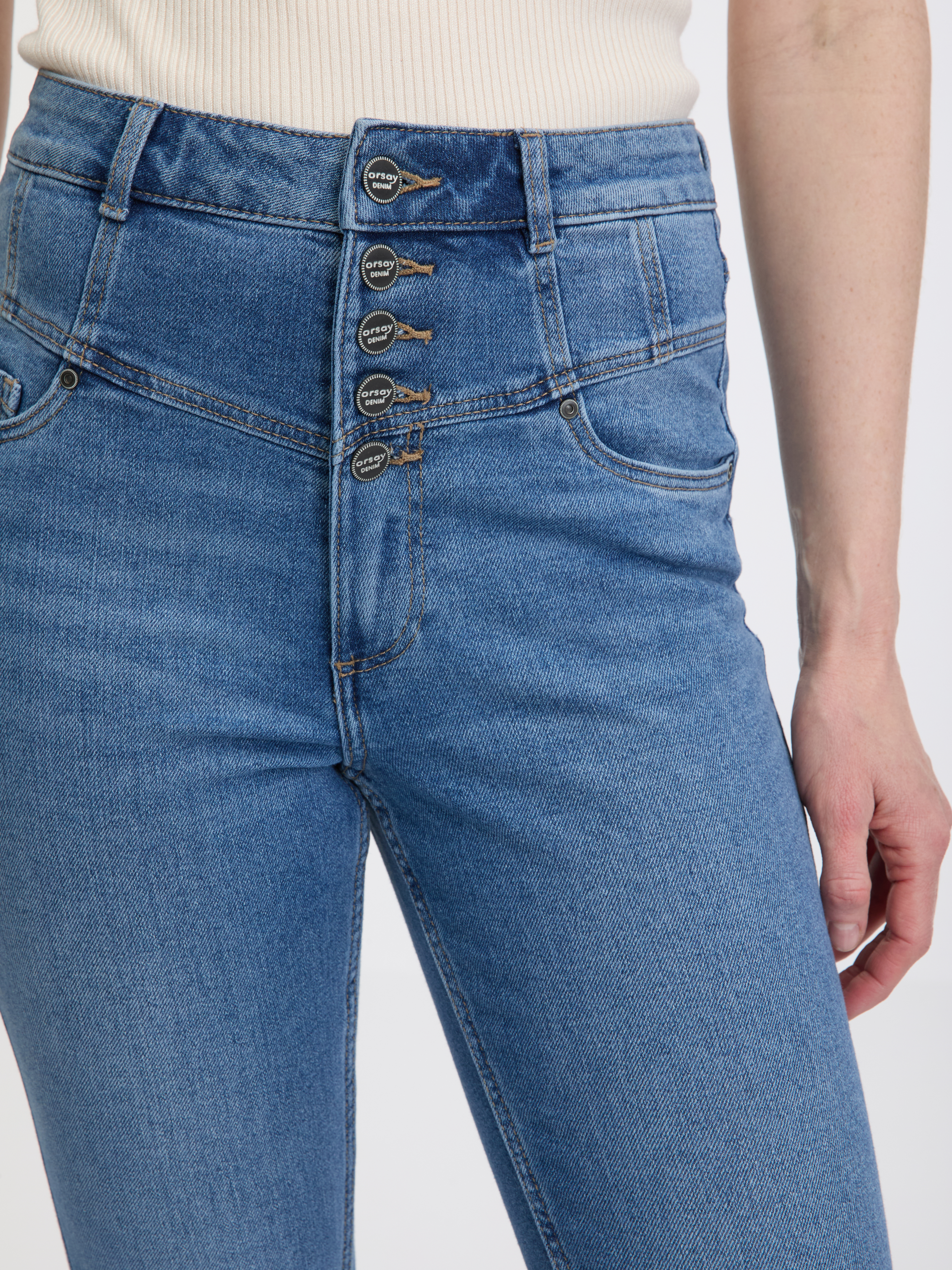 Skinny fit pentru femei ORSAY - albastru