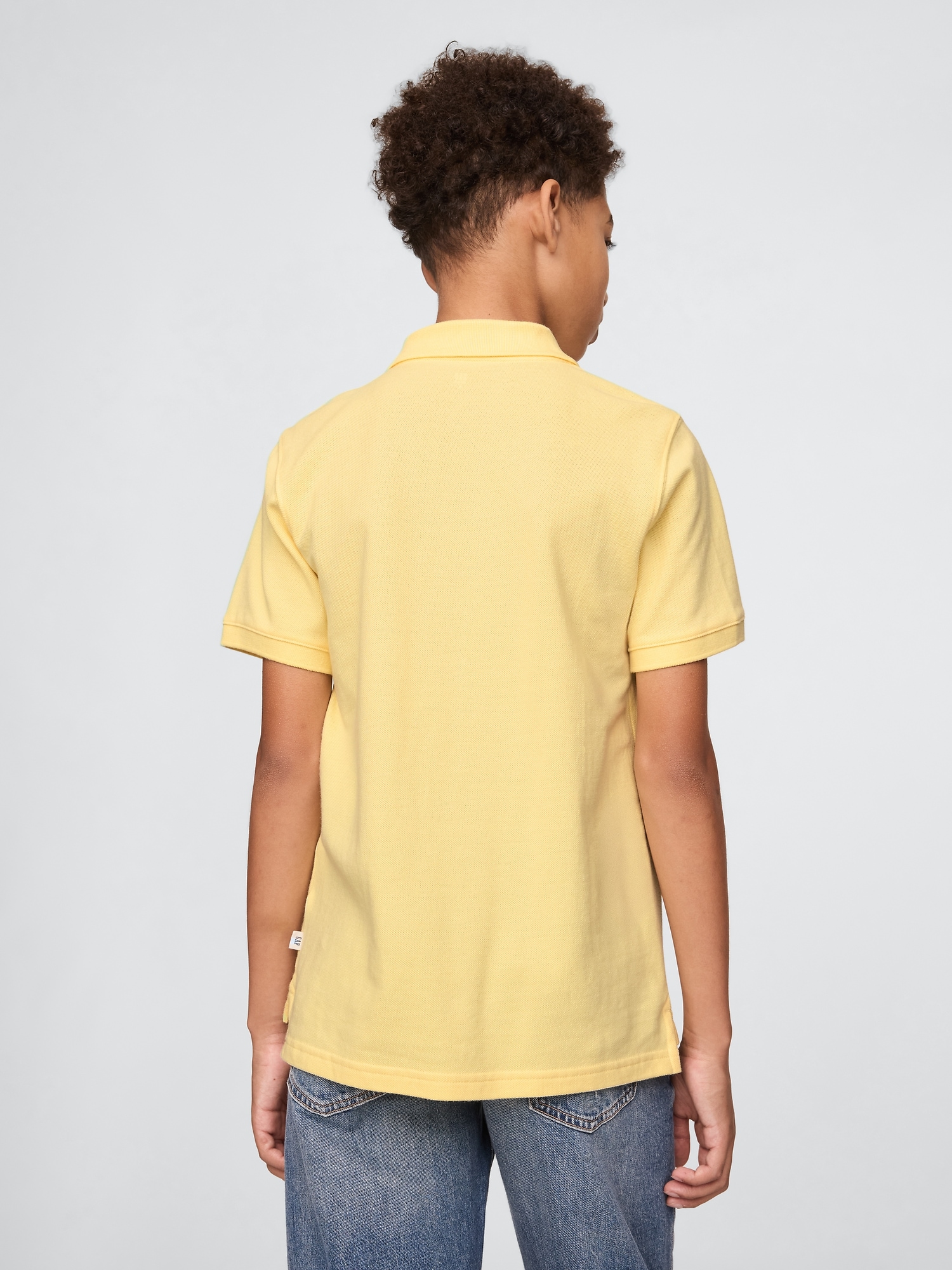 GAP Children's polo shirt Pique - Boys