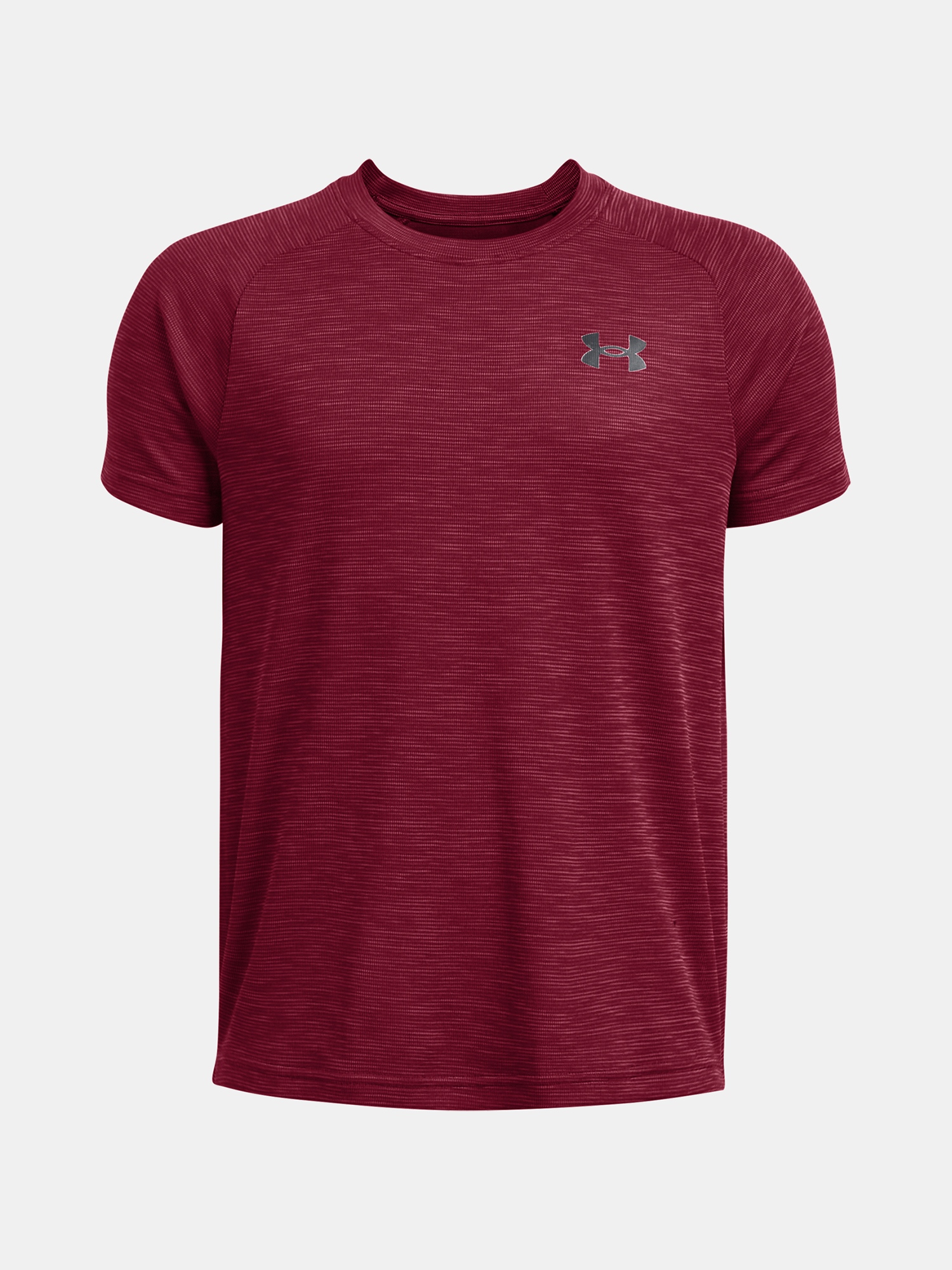 Under Armour UA Tech Textured SS-RED T-shirt - Boys