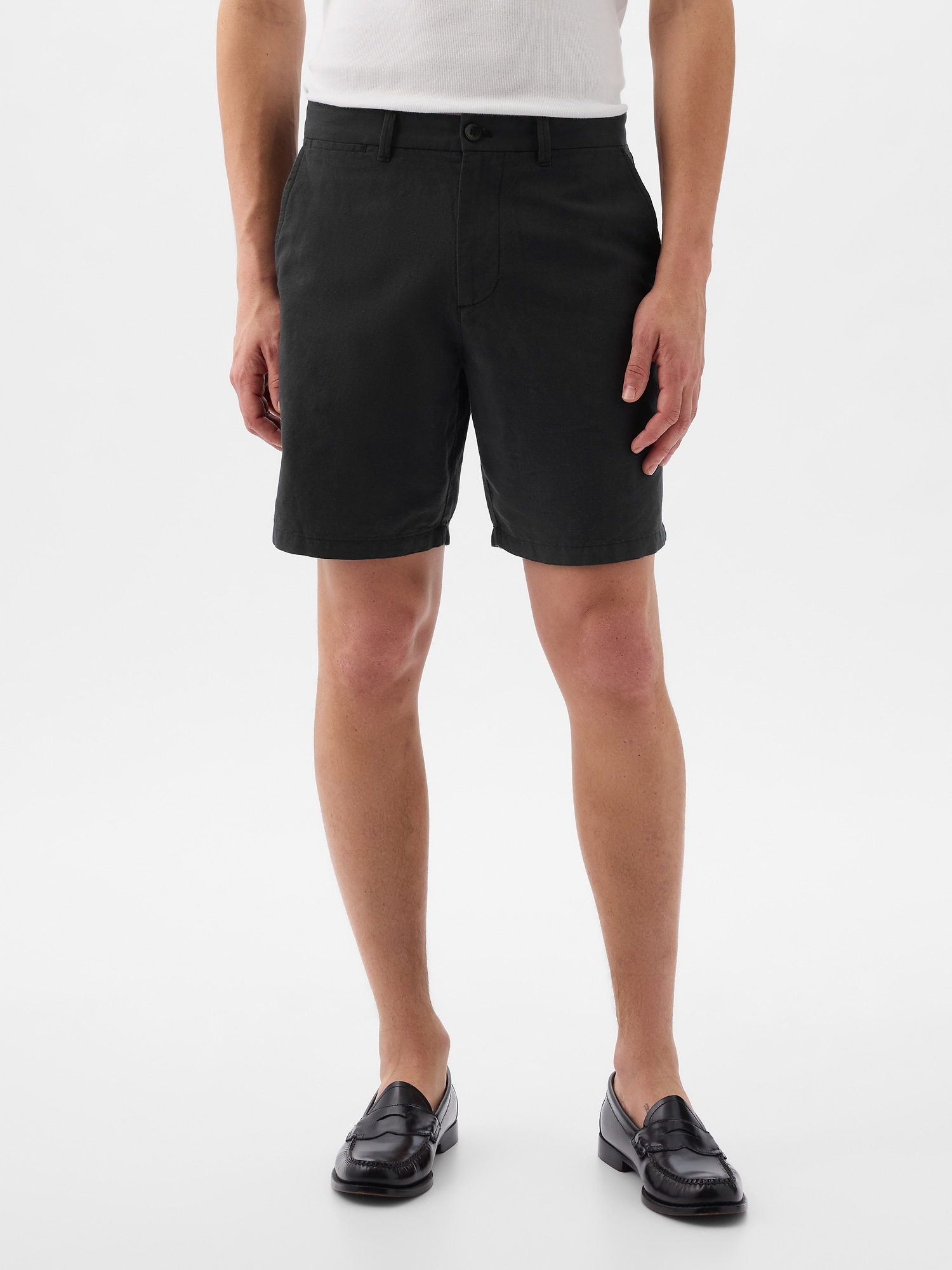 Pantaloni scurti pentru barbati GAP - negru