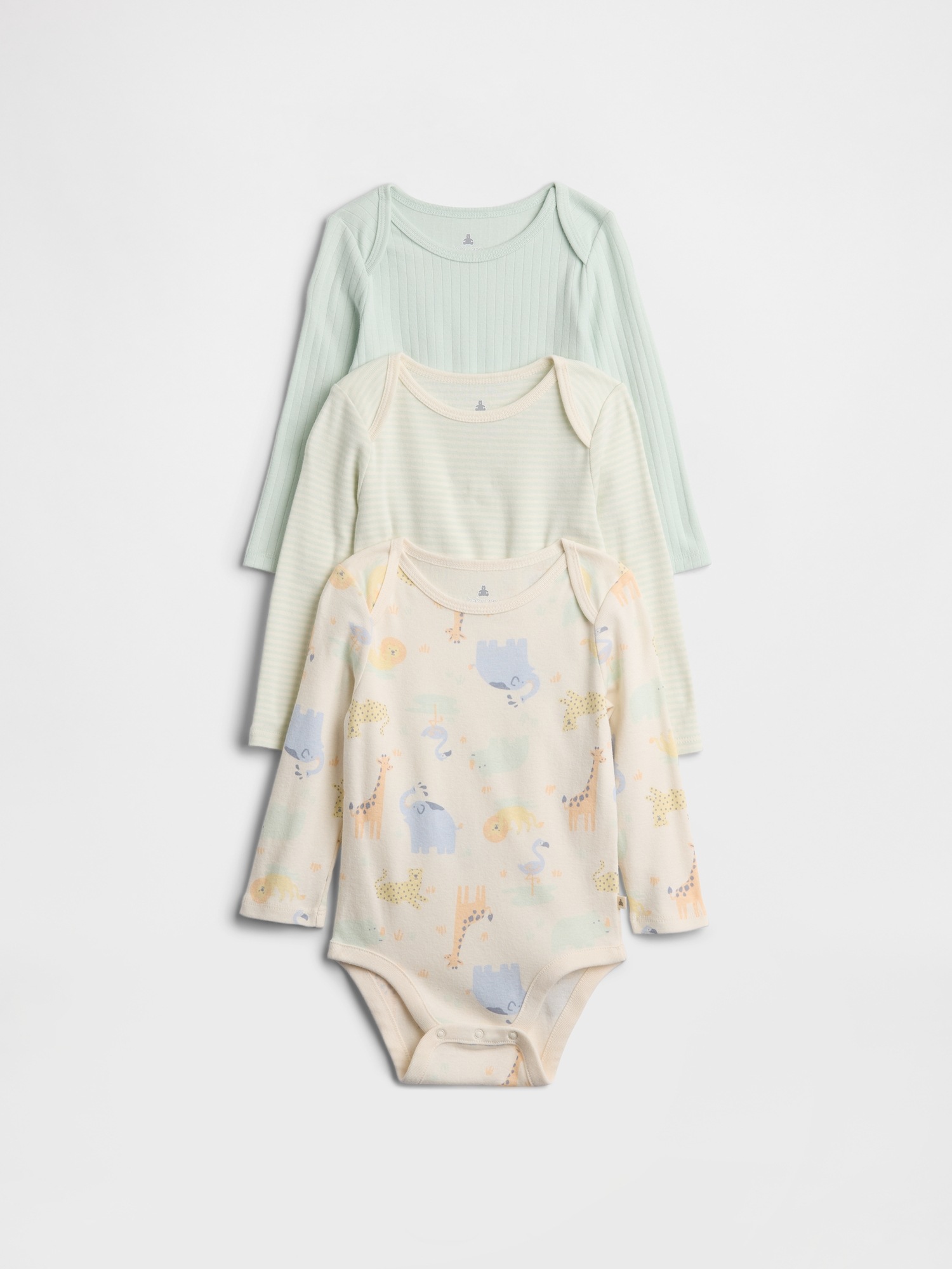 Детски бодита GAP, 3 бр. - Момчета