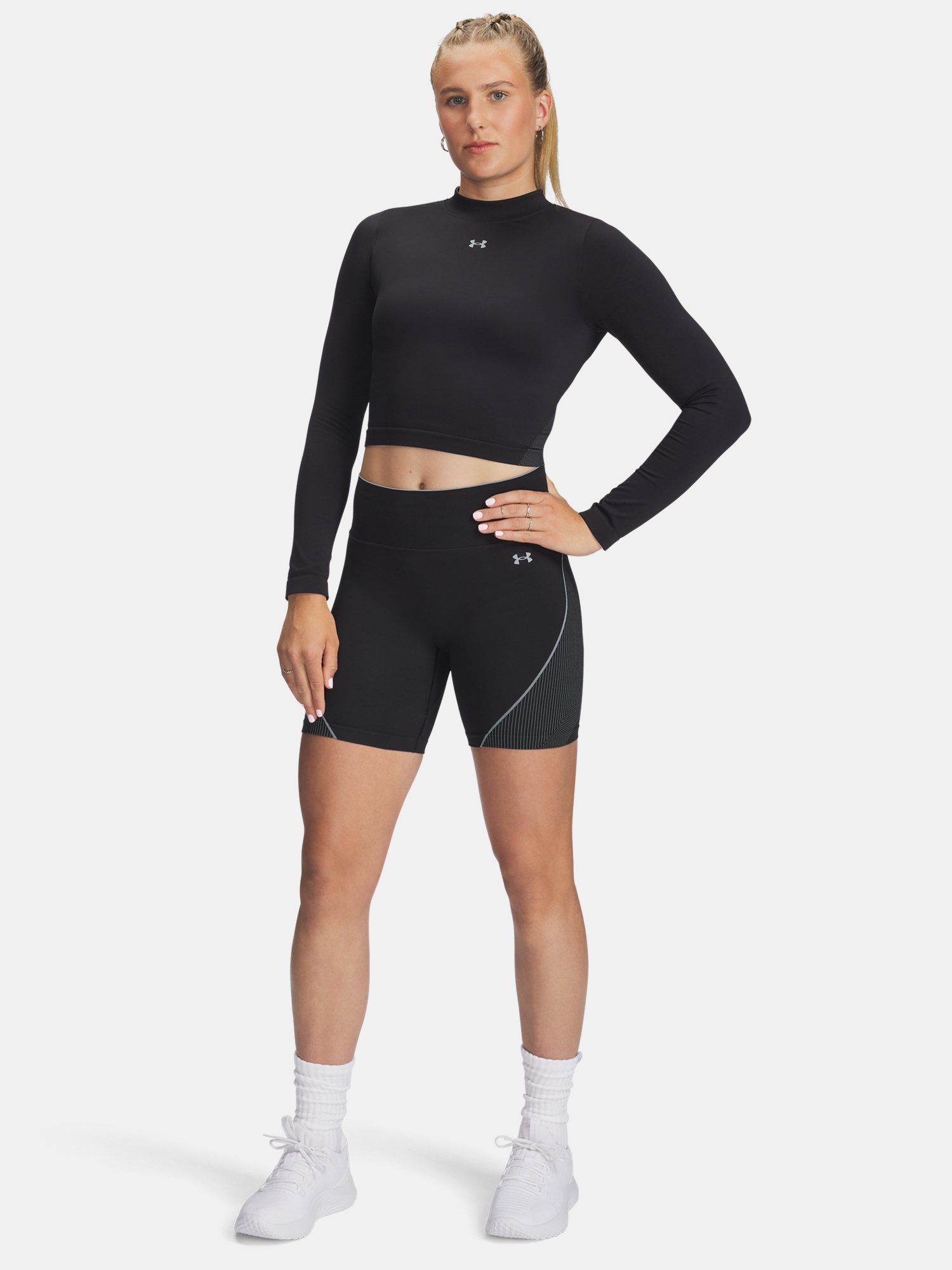 Under Armour UA Vanish Seamless LS-BLK Women's T-Shirt - Women's