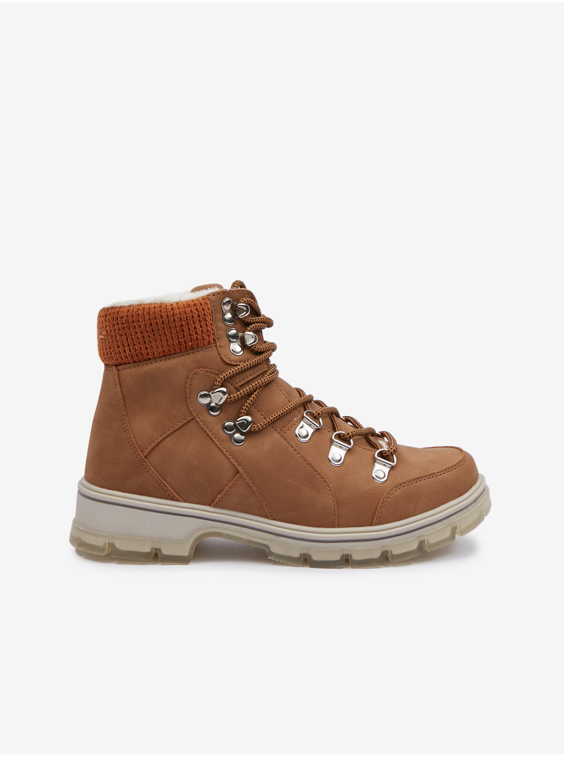 Incaltaminte de iarna pentru femei ORSAY - maro