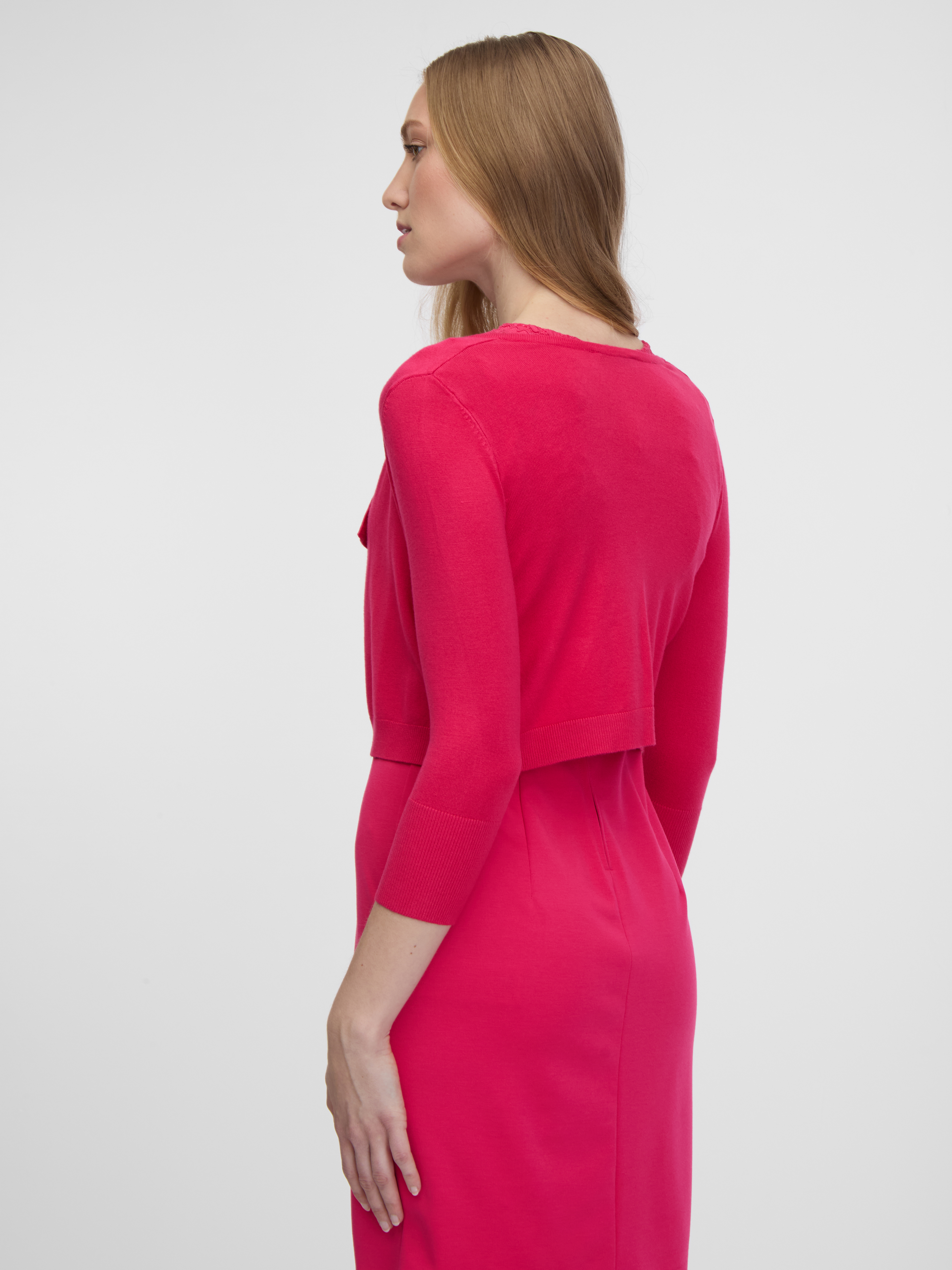 Cardigane pentru femei ORSAY - roz inchis