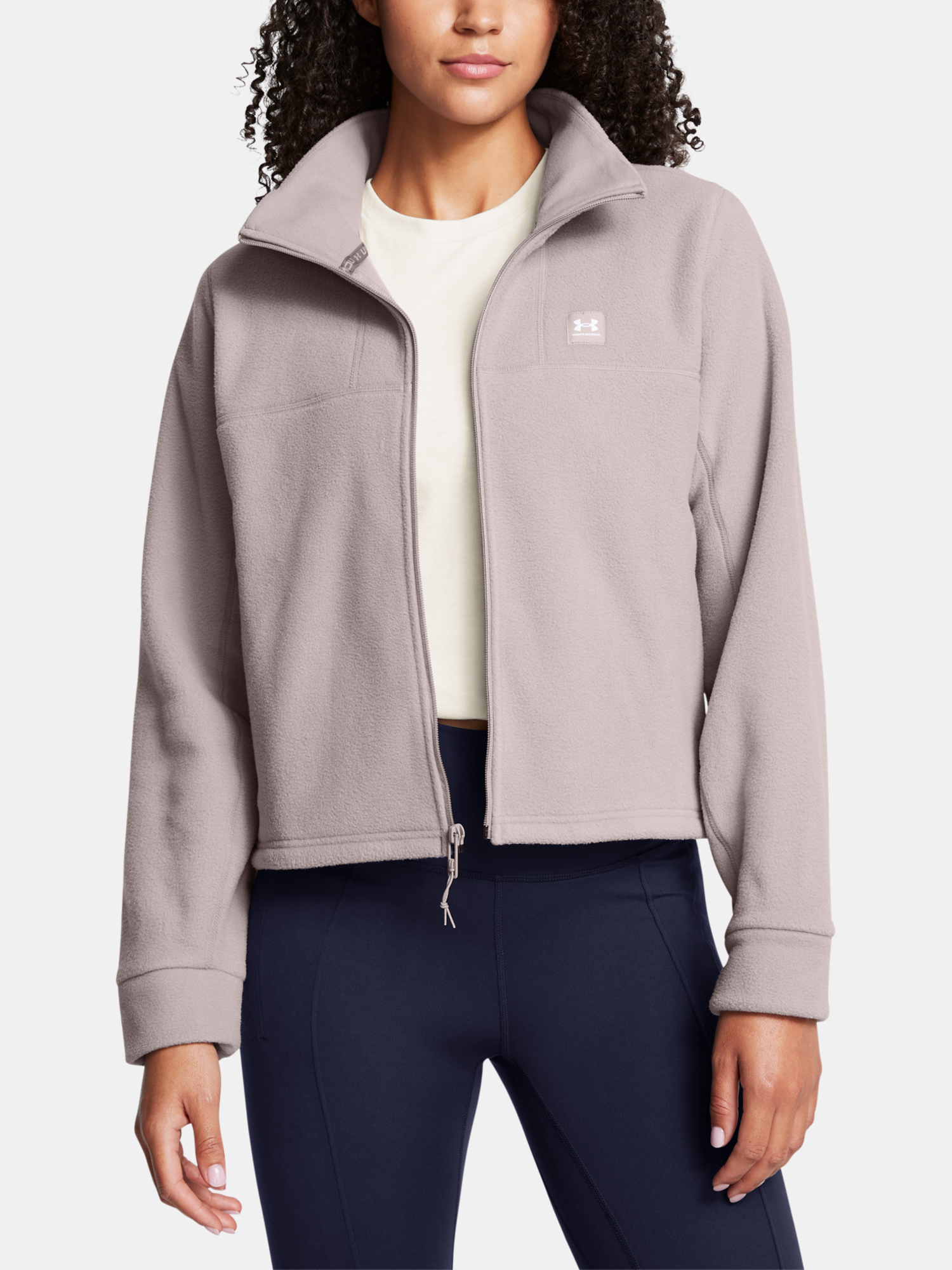 Under Armour Women's Sweatshirt UA W Expanse Fleece FZ - Women's