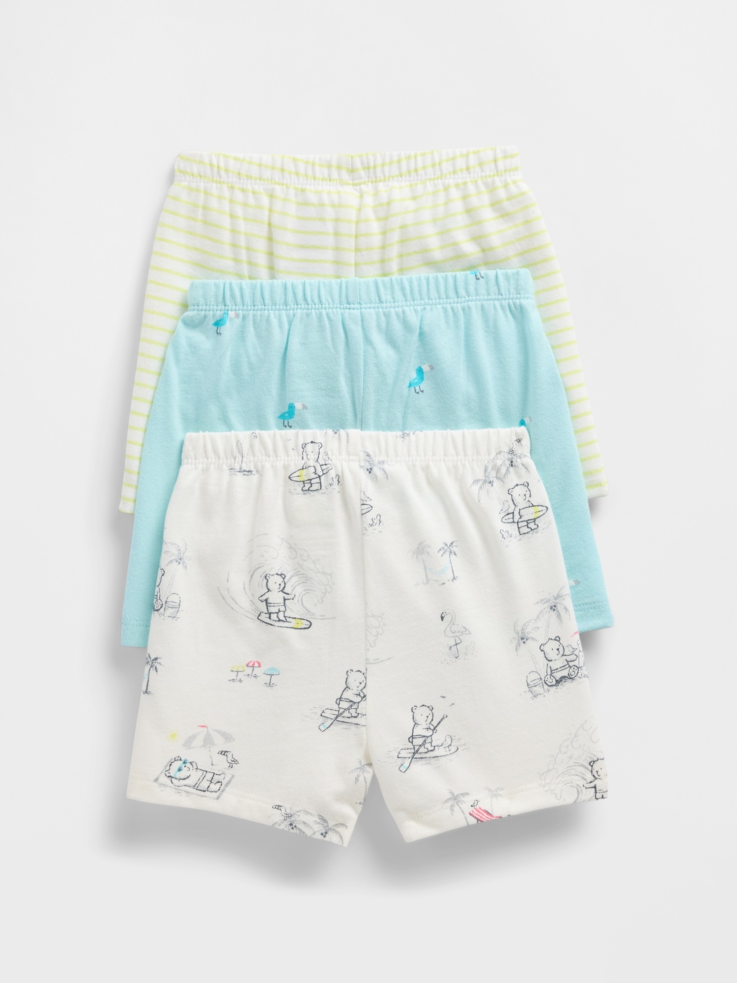 GAP Baby shorts, 3 pieces - Boys