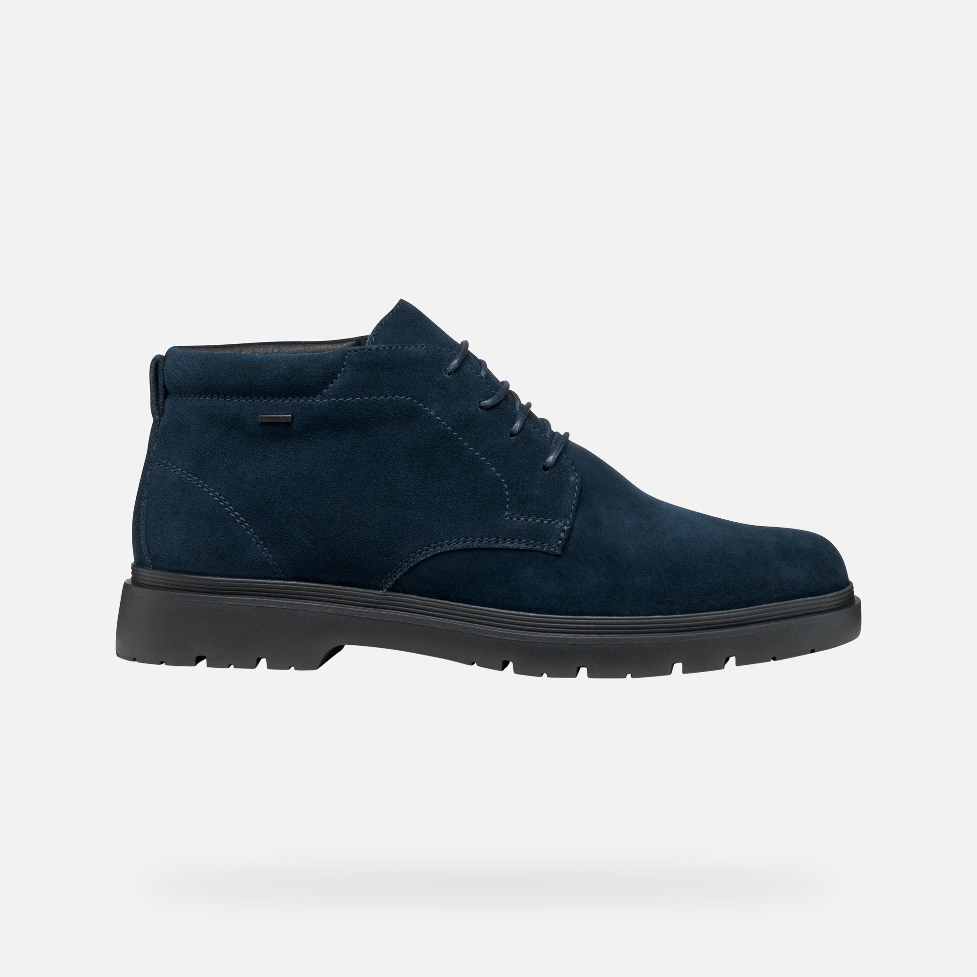 Dark blue men&#039;s ankle boots Geox Spherica EC1 B ABX - Men