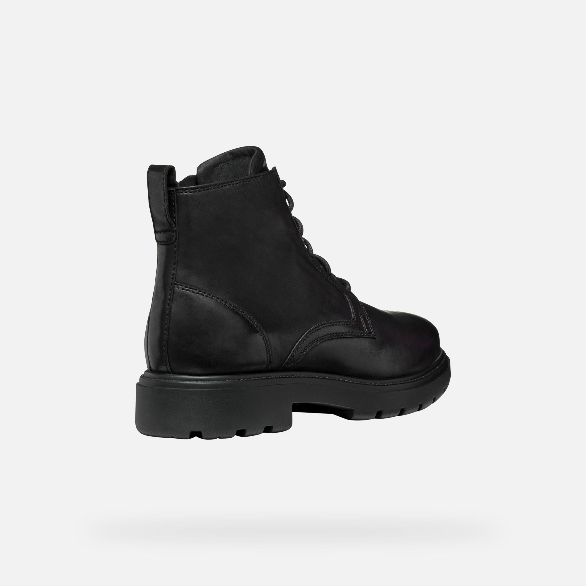 Black men&#039;s ankle boots Geox Spherica EC7 - Men&#039;s