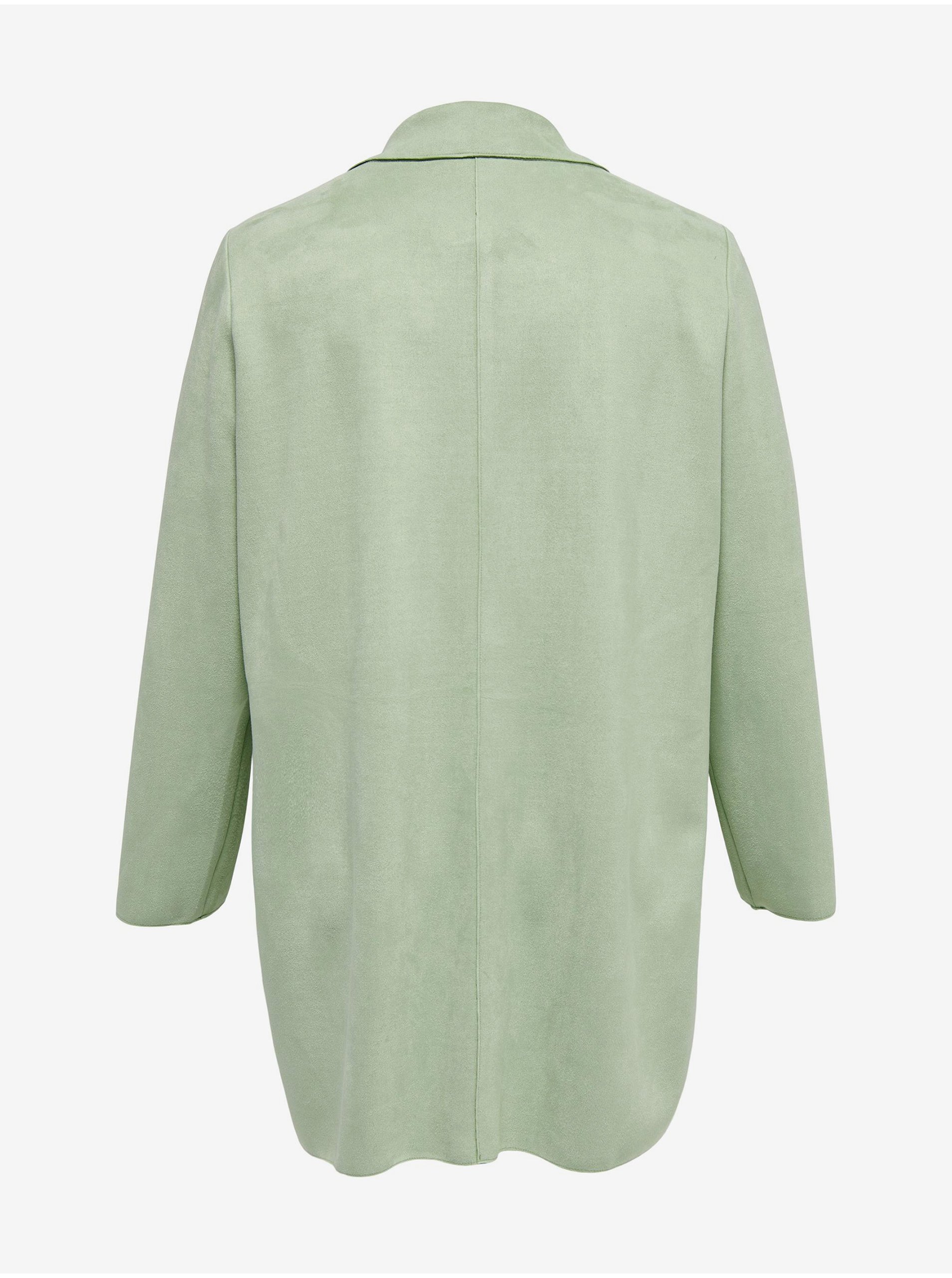 Marimi curvy pentru femei ONLY CARMAKOMA - verde deschis