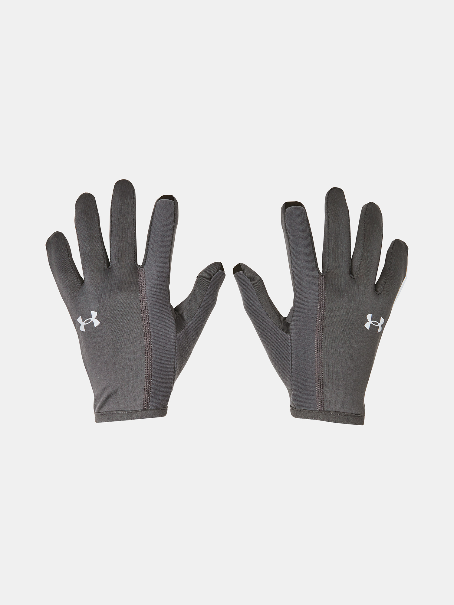 Men's Gloves Under Armour UA Storm Run Liner-GRY - Men's