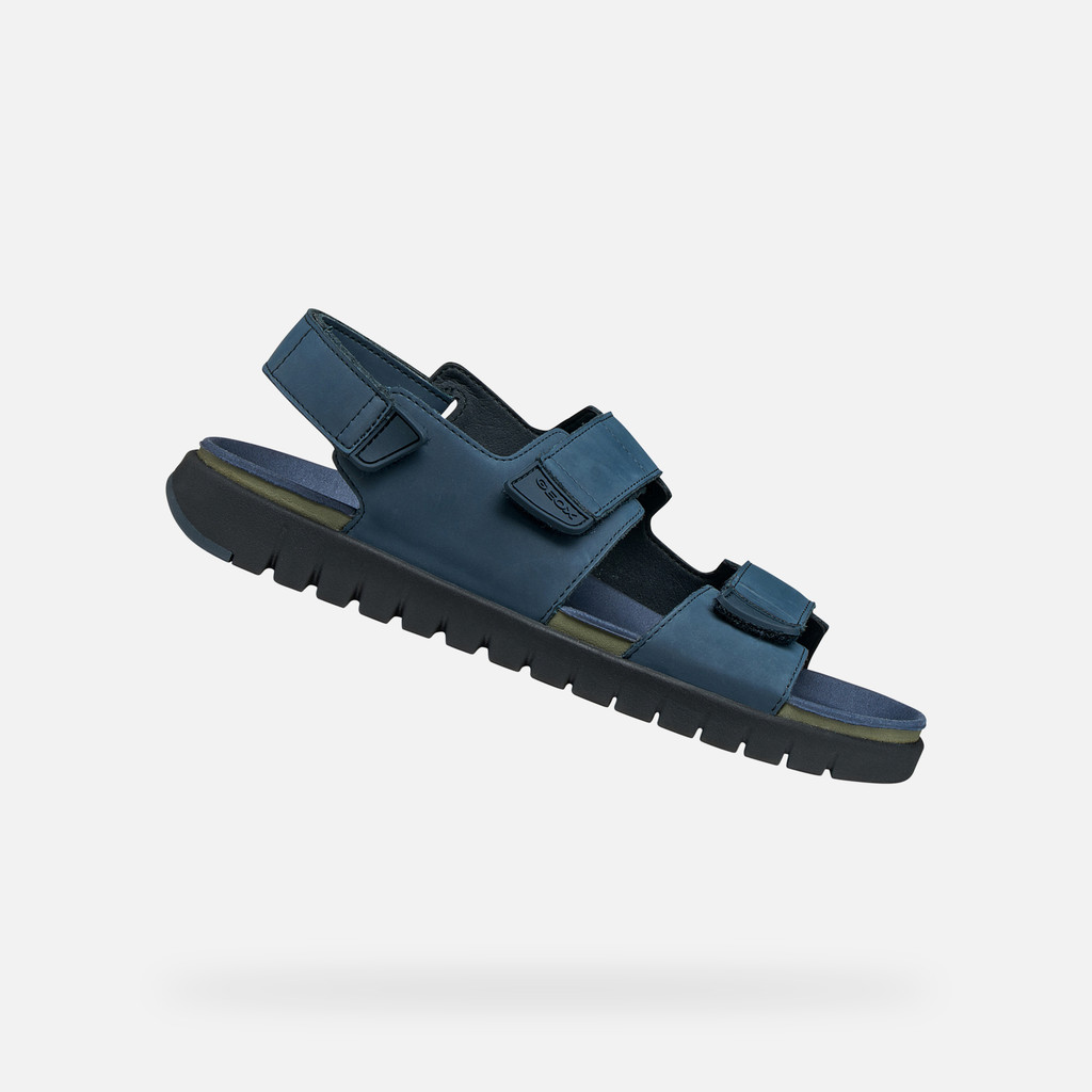 Мъжки тъмносини сандали Geox Flextride S