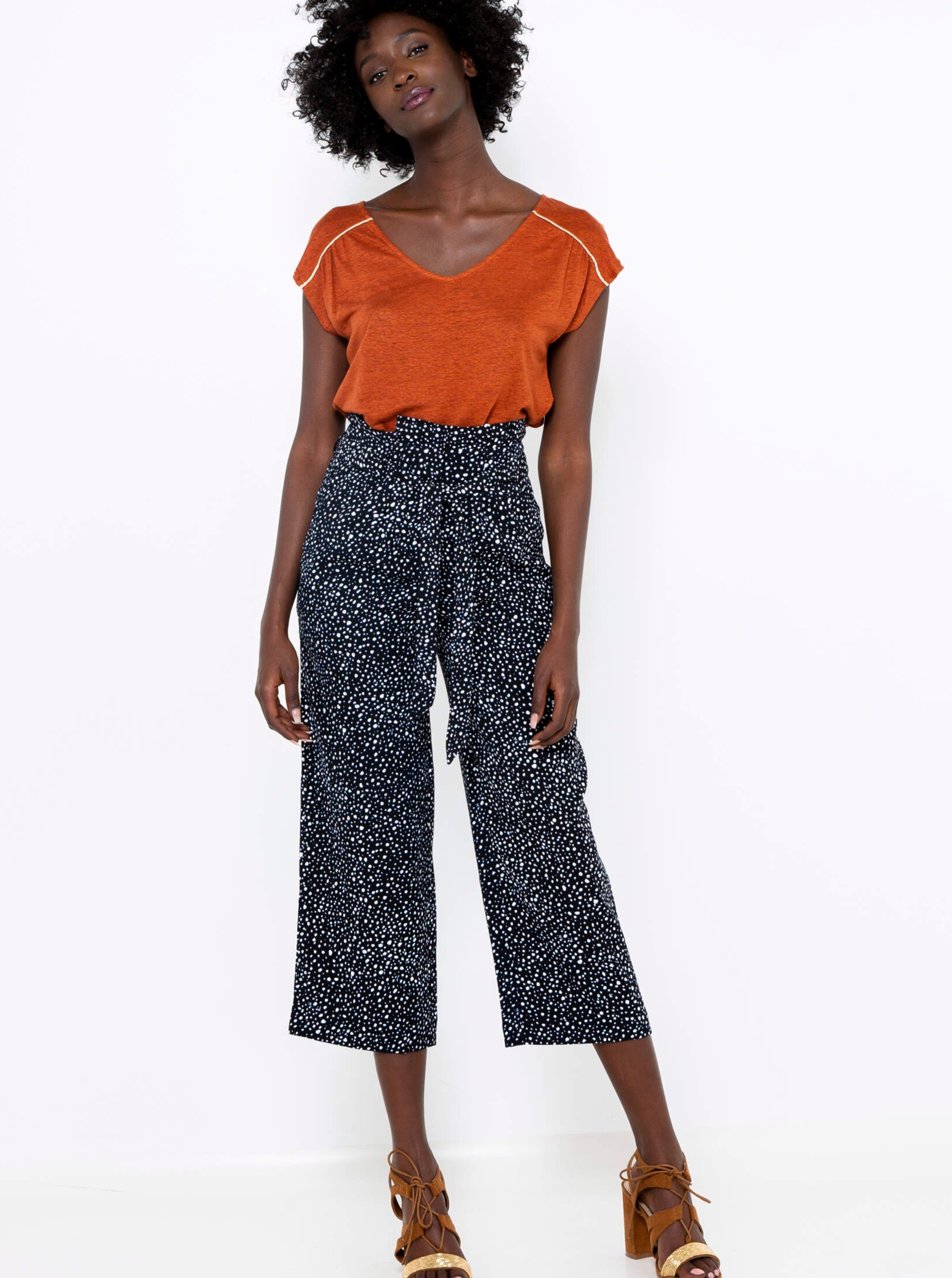 Fuste-pantalon pentru femei CAMAIEU - negru