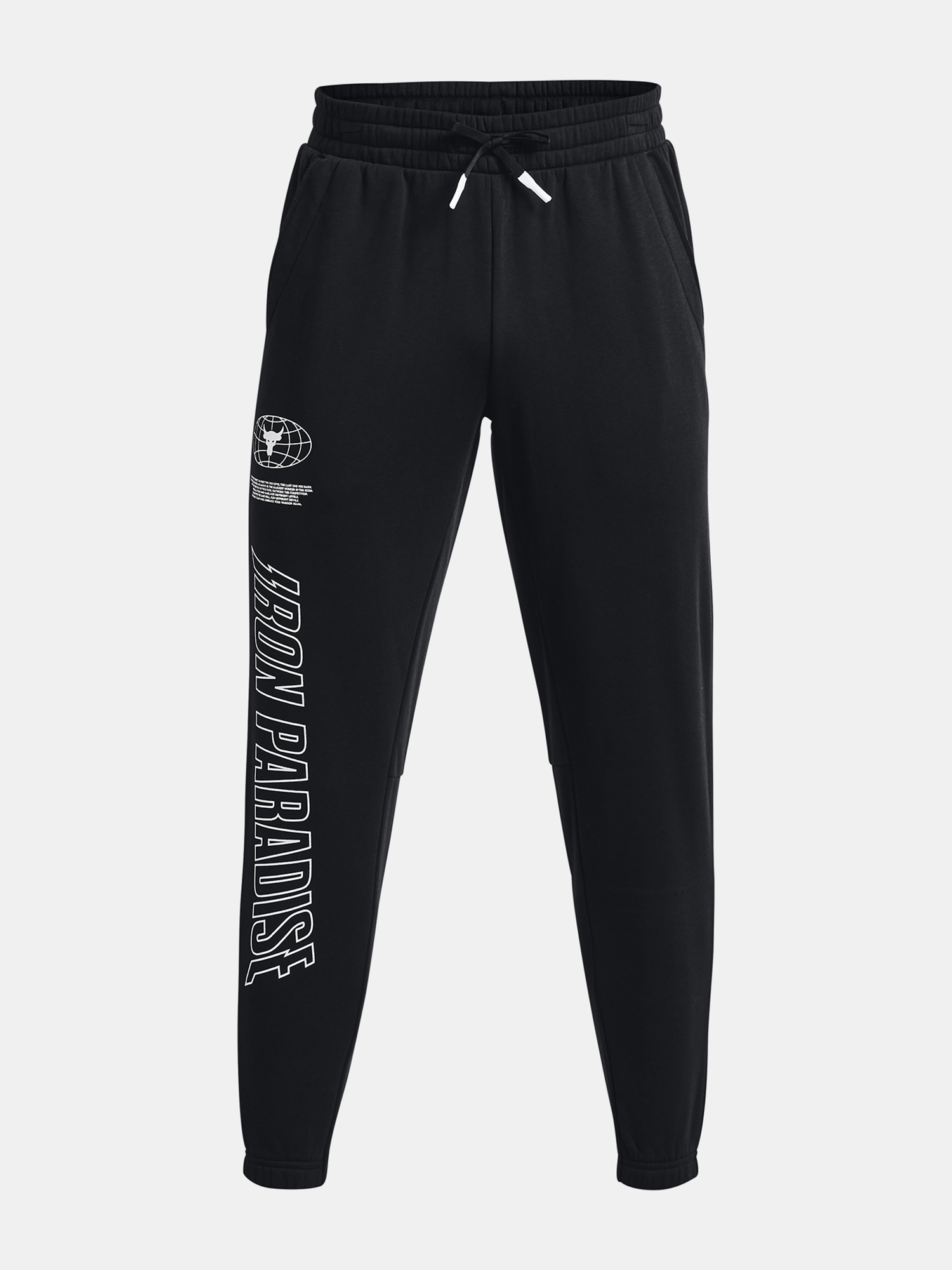 Under Armour Sweatpants UA Pjt Rck Rival Flc Jgr-BLK - Men