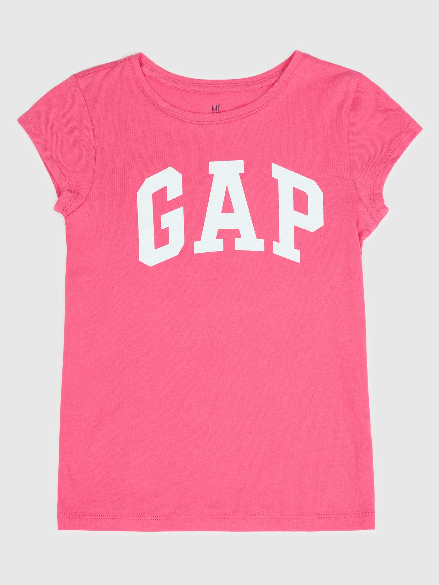 GAP Children's T-shirt with logo, 2 pcs - Girls