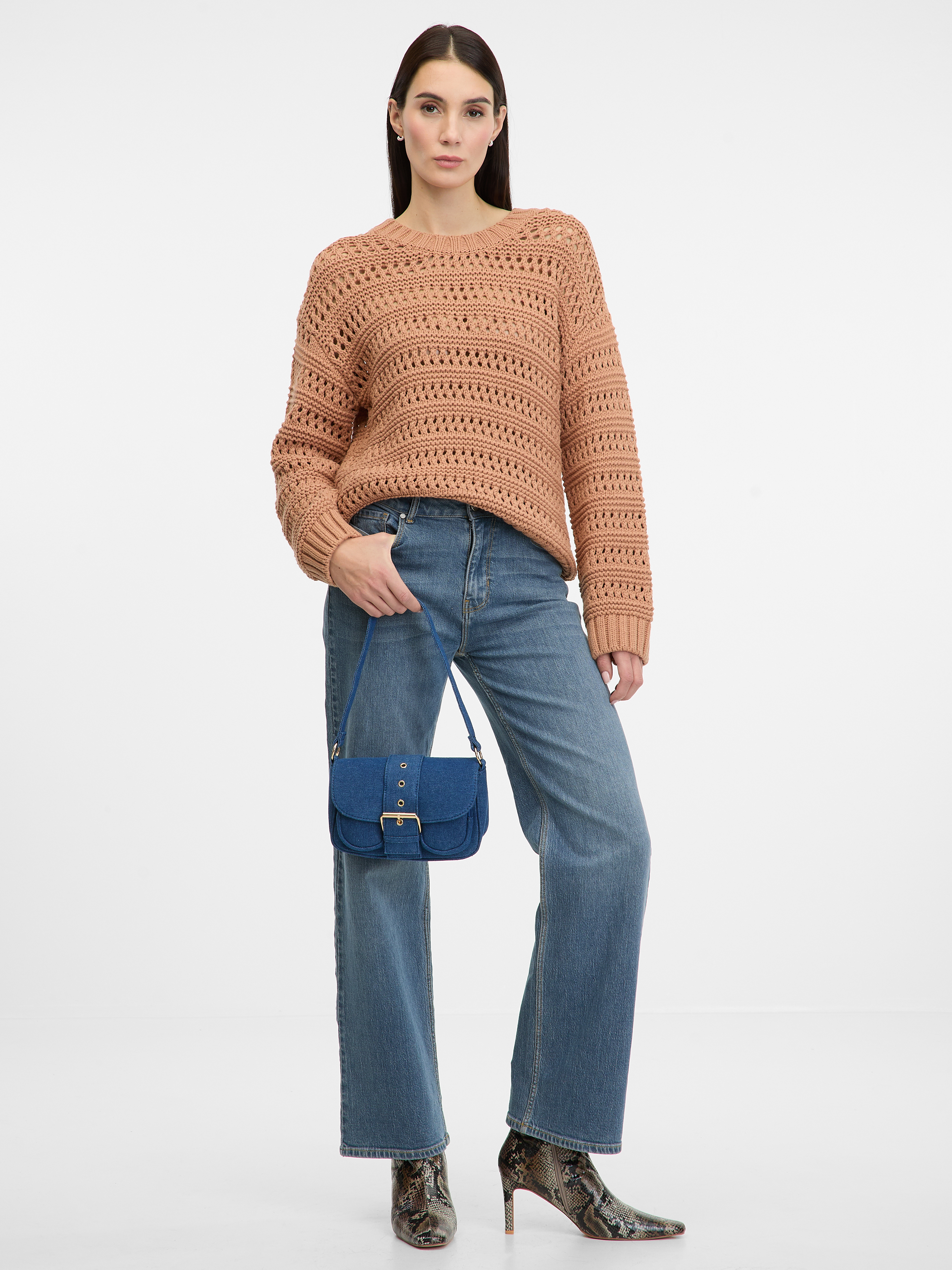 Light brown women's sweater ORSAY - Women's