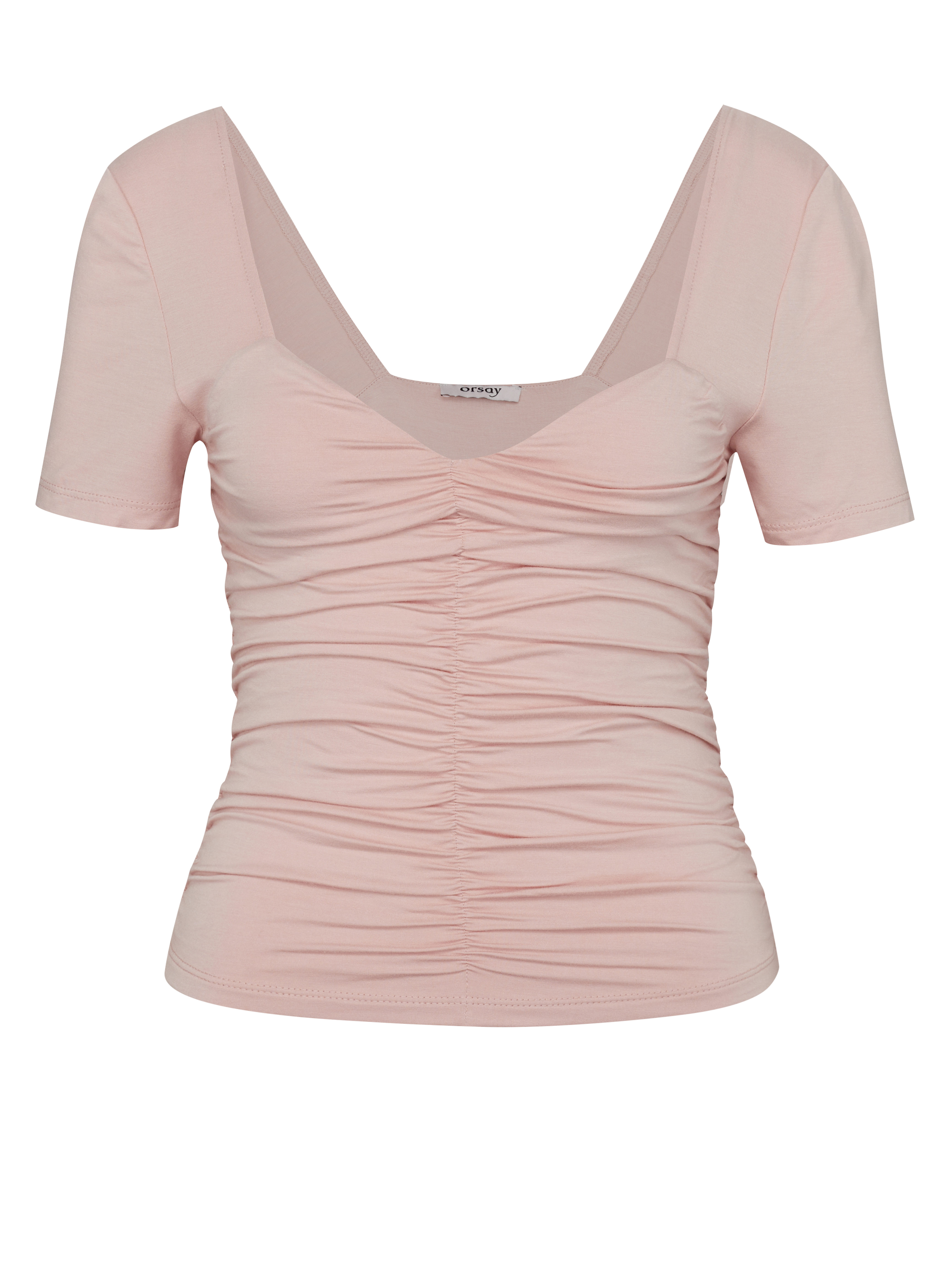 Orsay Light Pink Women's Short Sleeve T-Shirt - Women