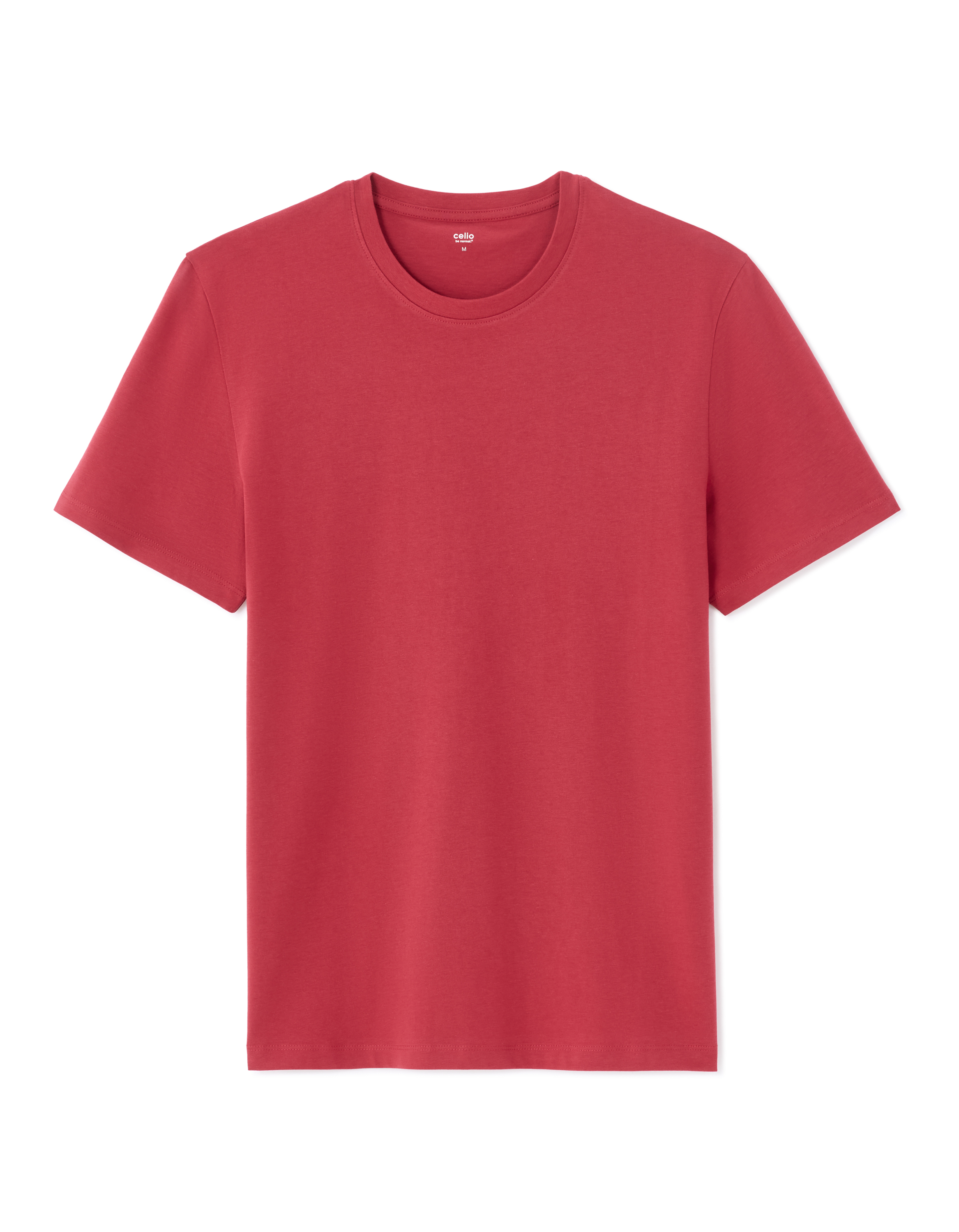 Pánské bavlněné triko Celio Tebase