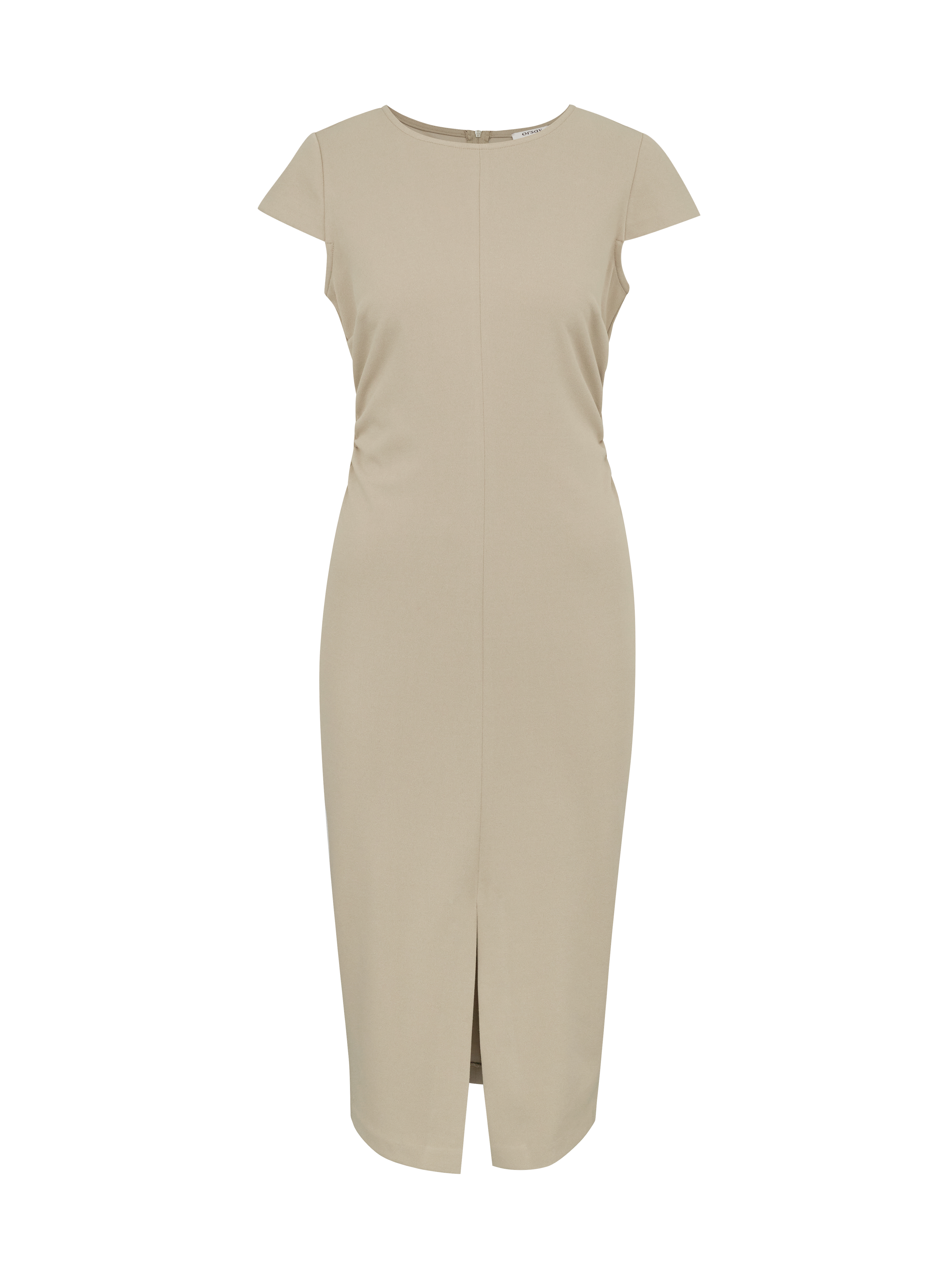 Beige women's midi dress ORSAY - Women's