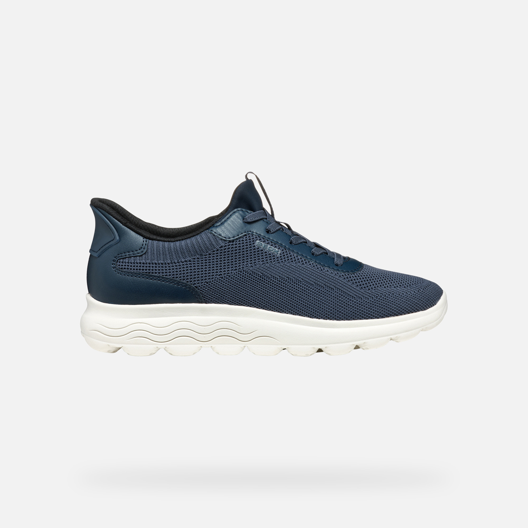 Dark blue women's sneakers Geox Spherica Plus - Women's