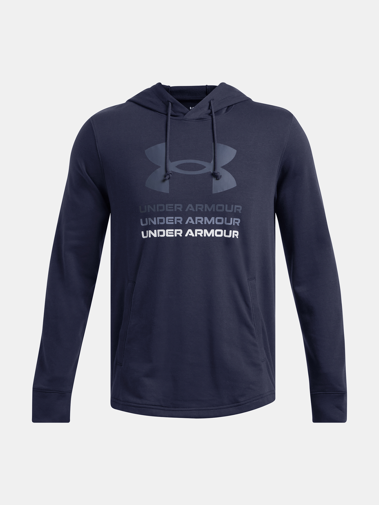 Under Armour Men&#039;s sweatshirt UA Rival Terry Graphic Hood - Men&#039;s