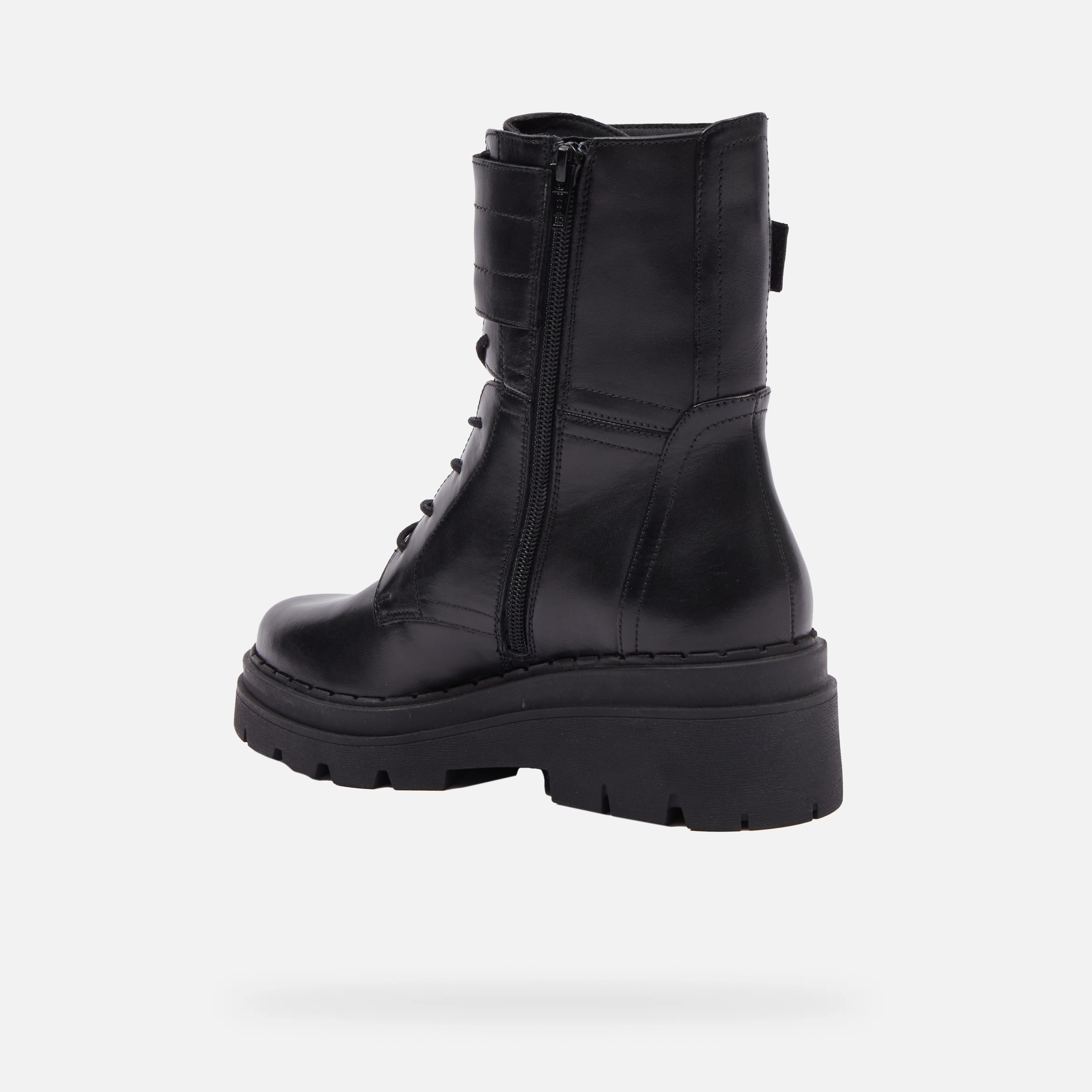 Black women's ankle boots Geox Felleny - Women's