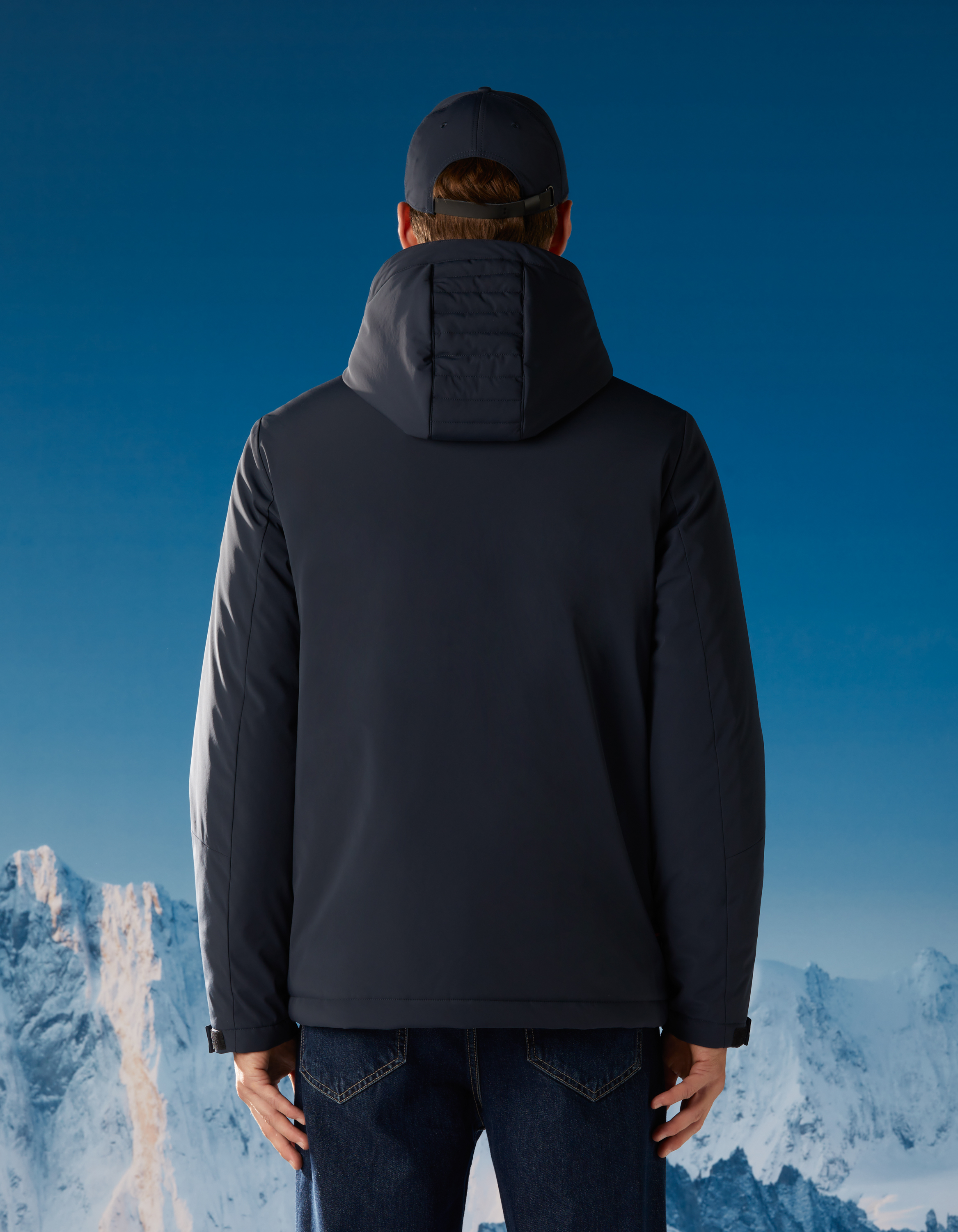 Celio Short Parka Chamonix-Mont-Blanc - Men's