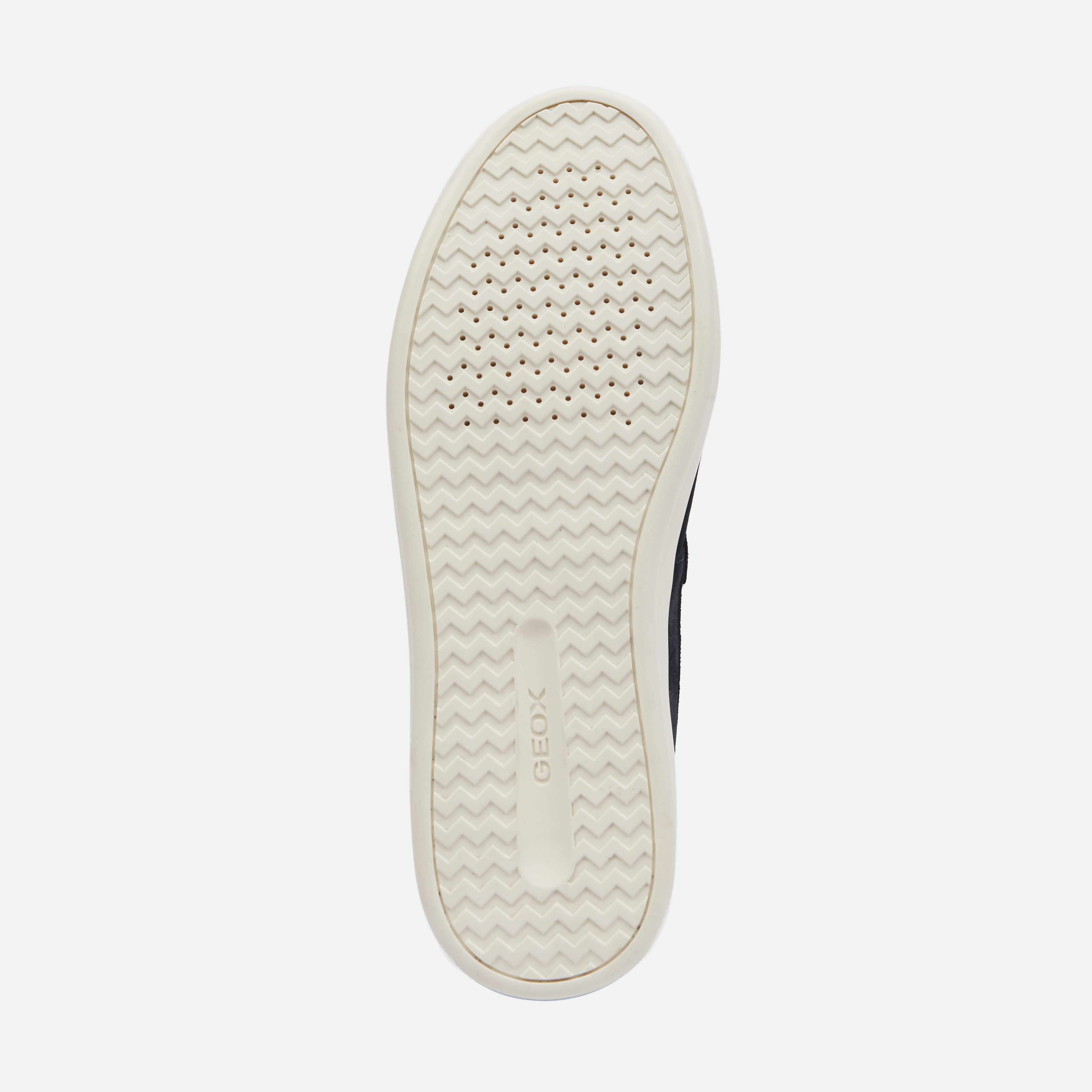 Dark blue men&#039;s moccasins Geox Avola - Men&#039;s