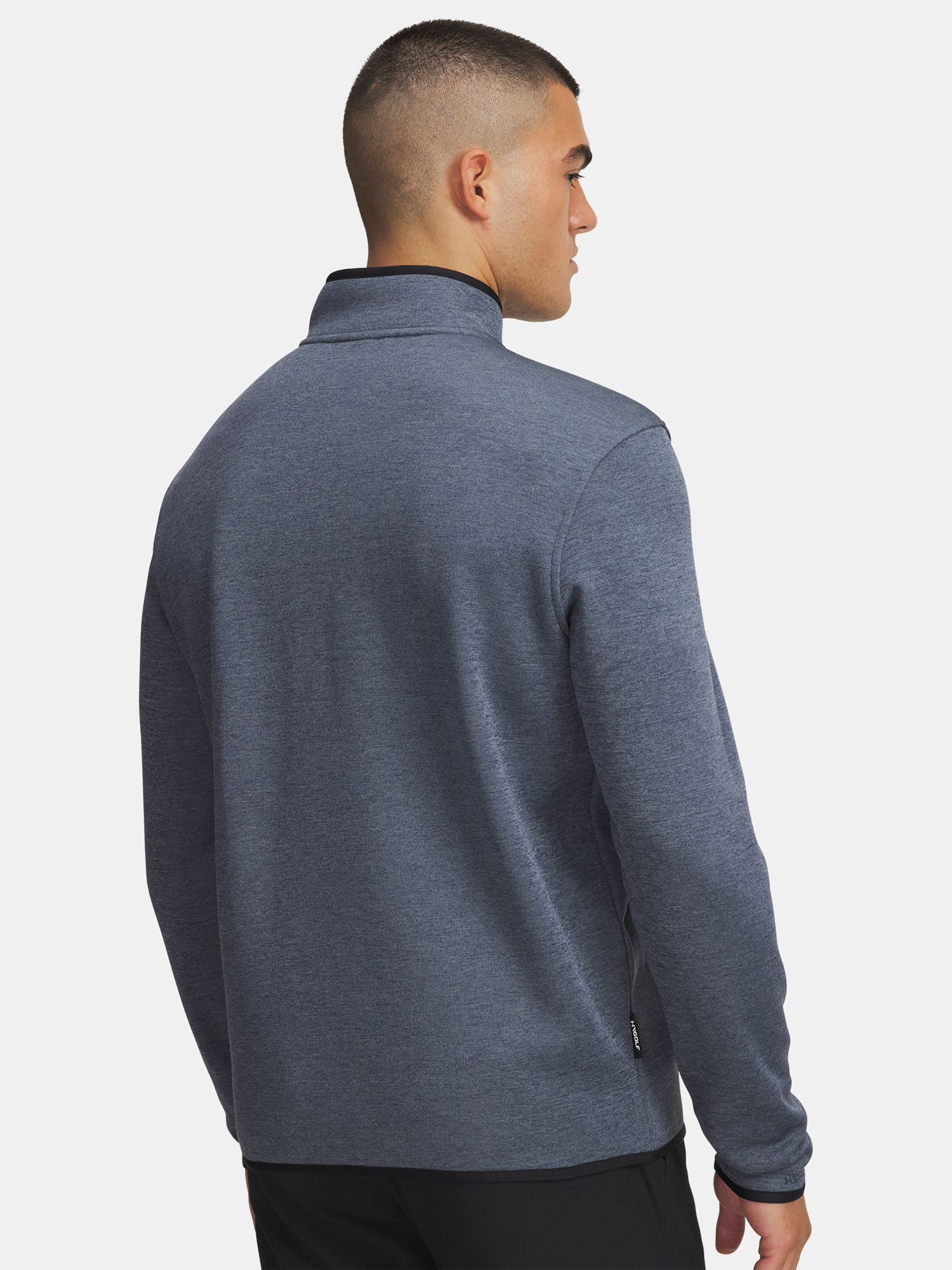 Men's Under Armour UA Drive SweaterFleece HZ-GRY - Men's Sweatshirt