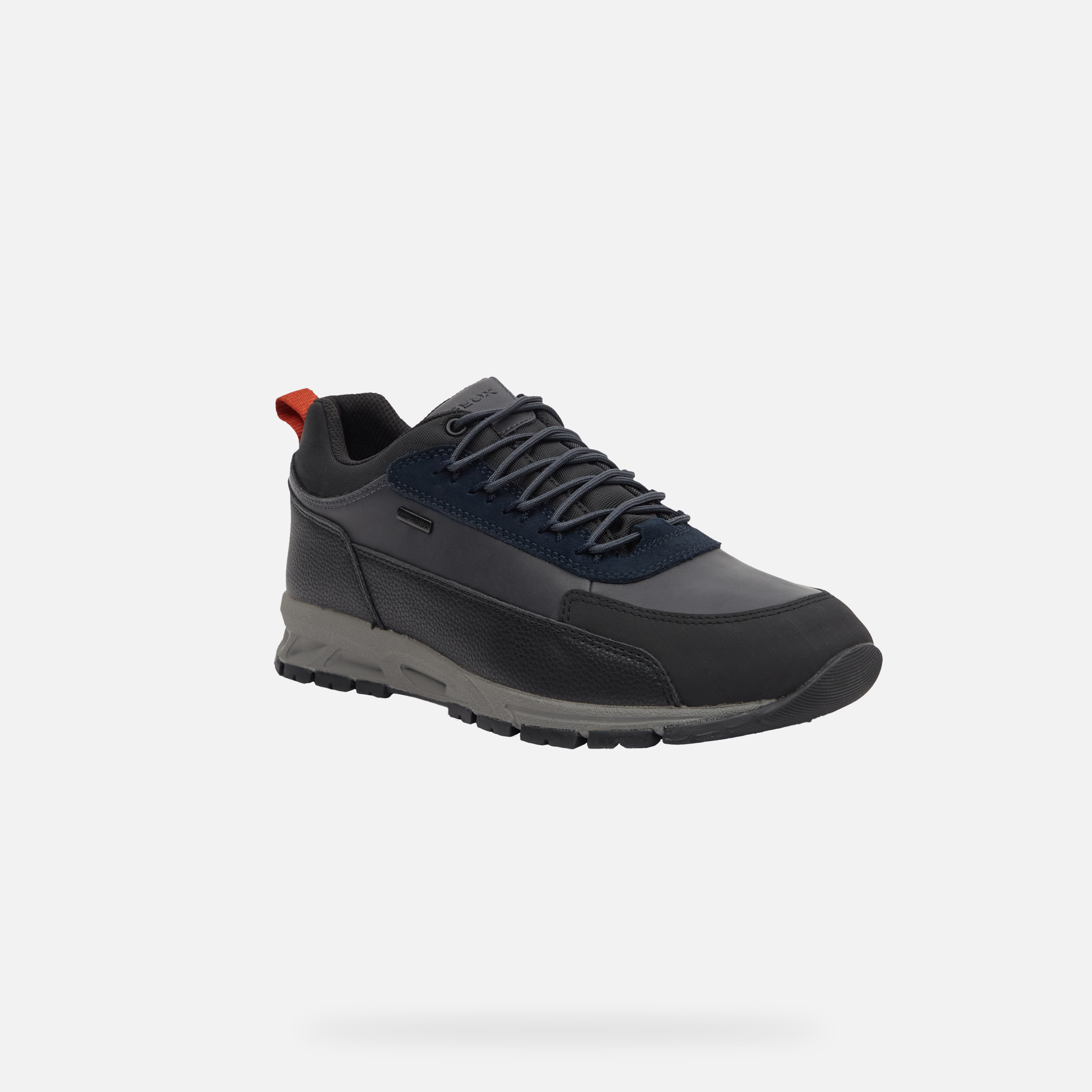 Blue men's sneakers Geox Doray B Abx - Men's