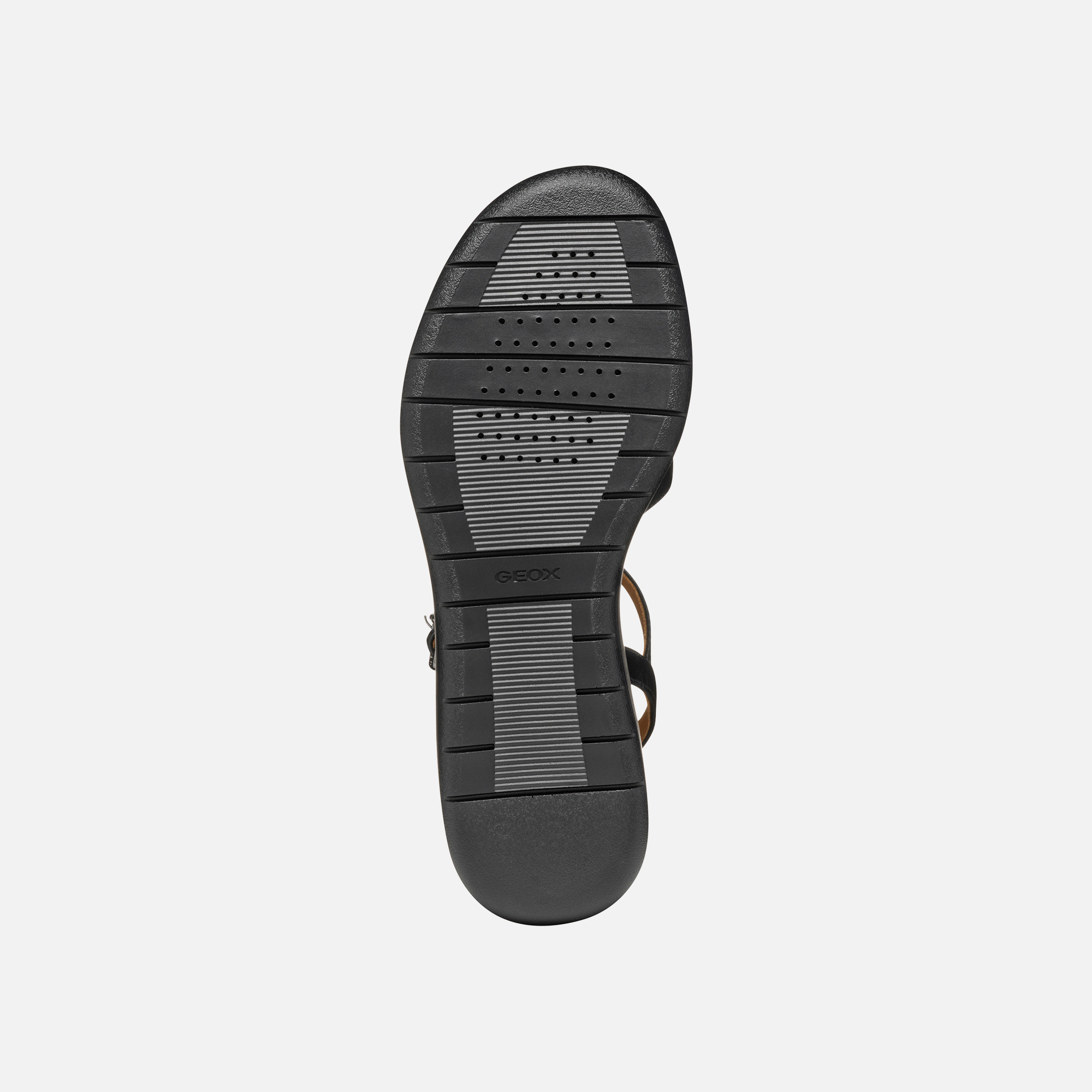 Black women's sandals Geox Meliconia - Women's