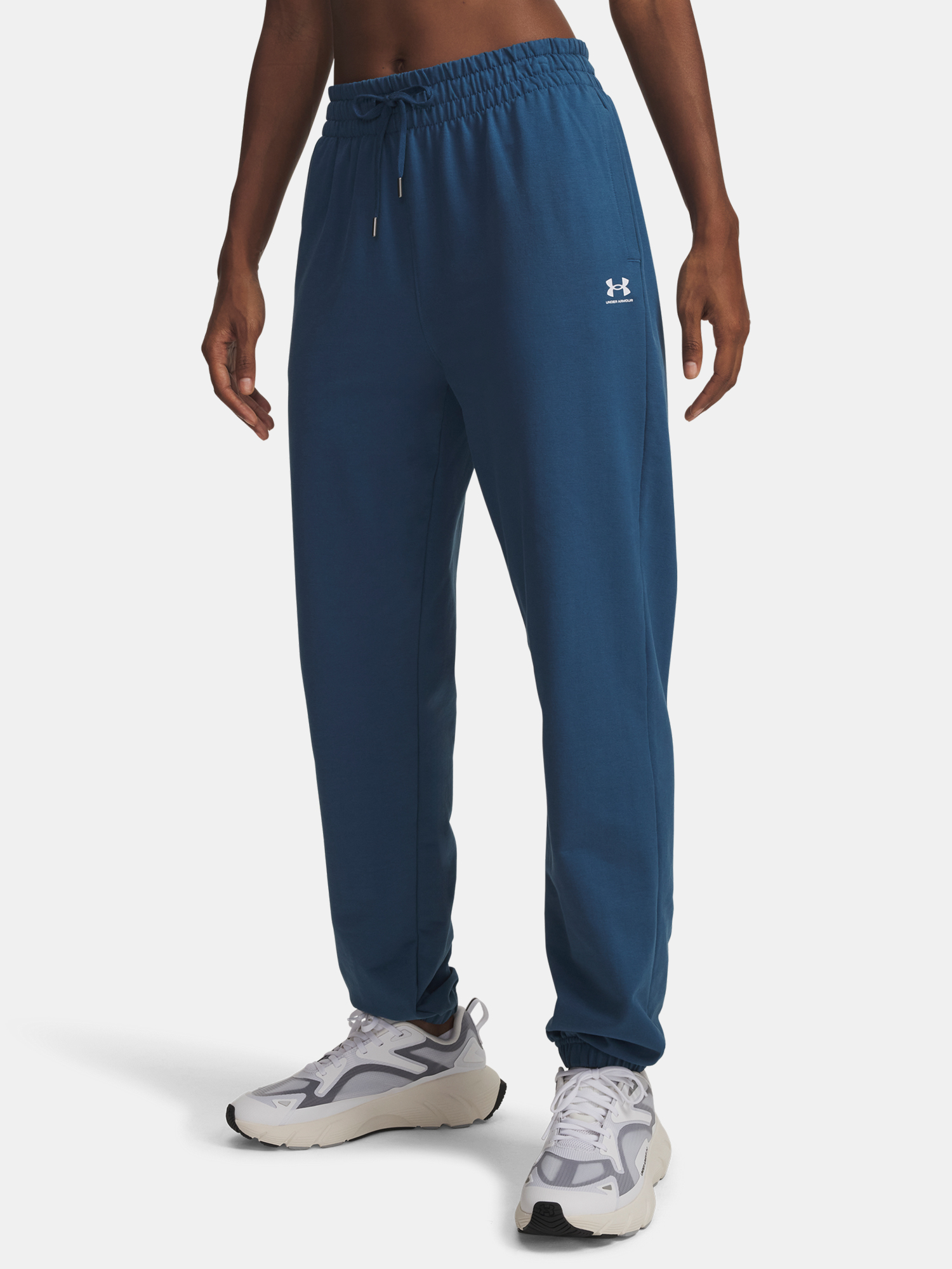 Дамски спортен панталон Under Armour Sport Terry Jogger