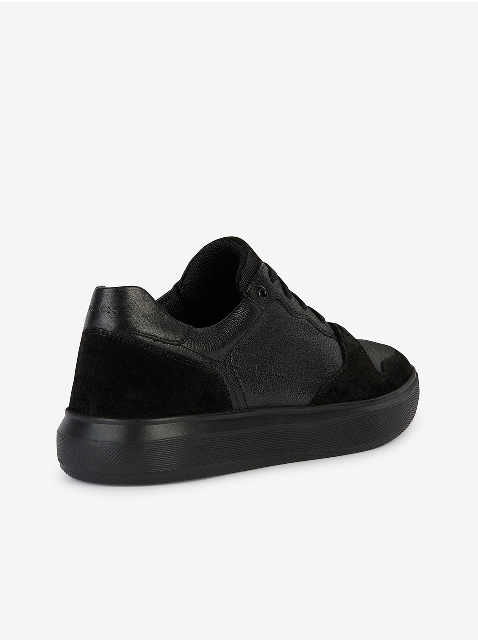 Tenisi, espadrile pentru barbati Geox - negru