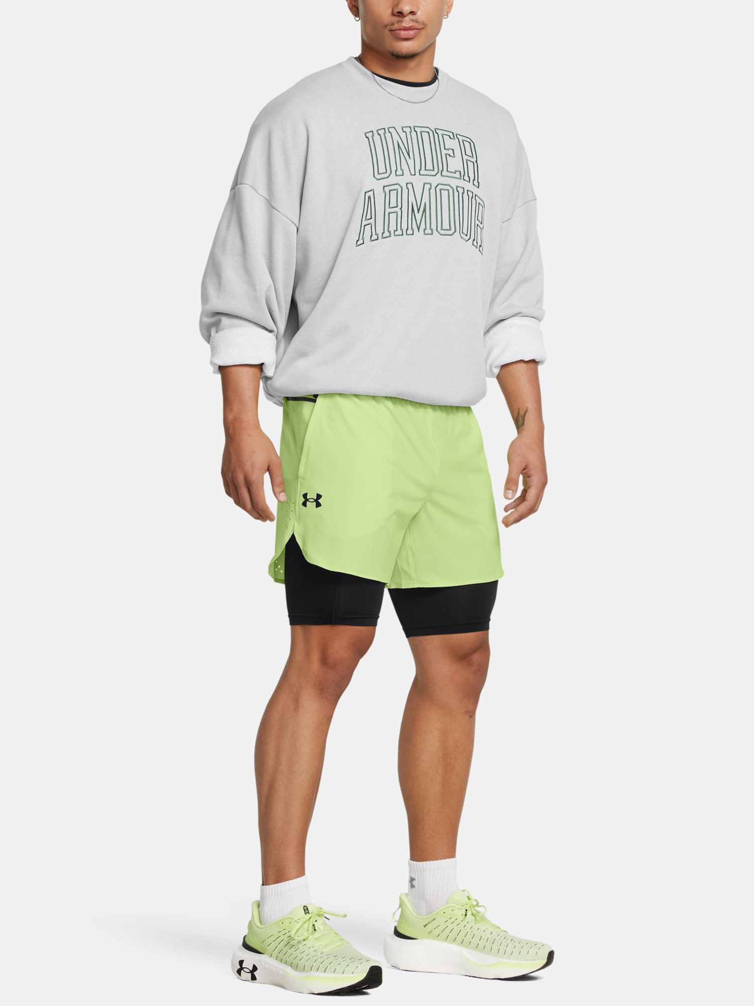 Under Armour Men&#039;s shorts UA Vanish Elite 2in1 Short - Men