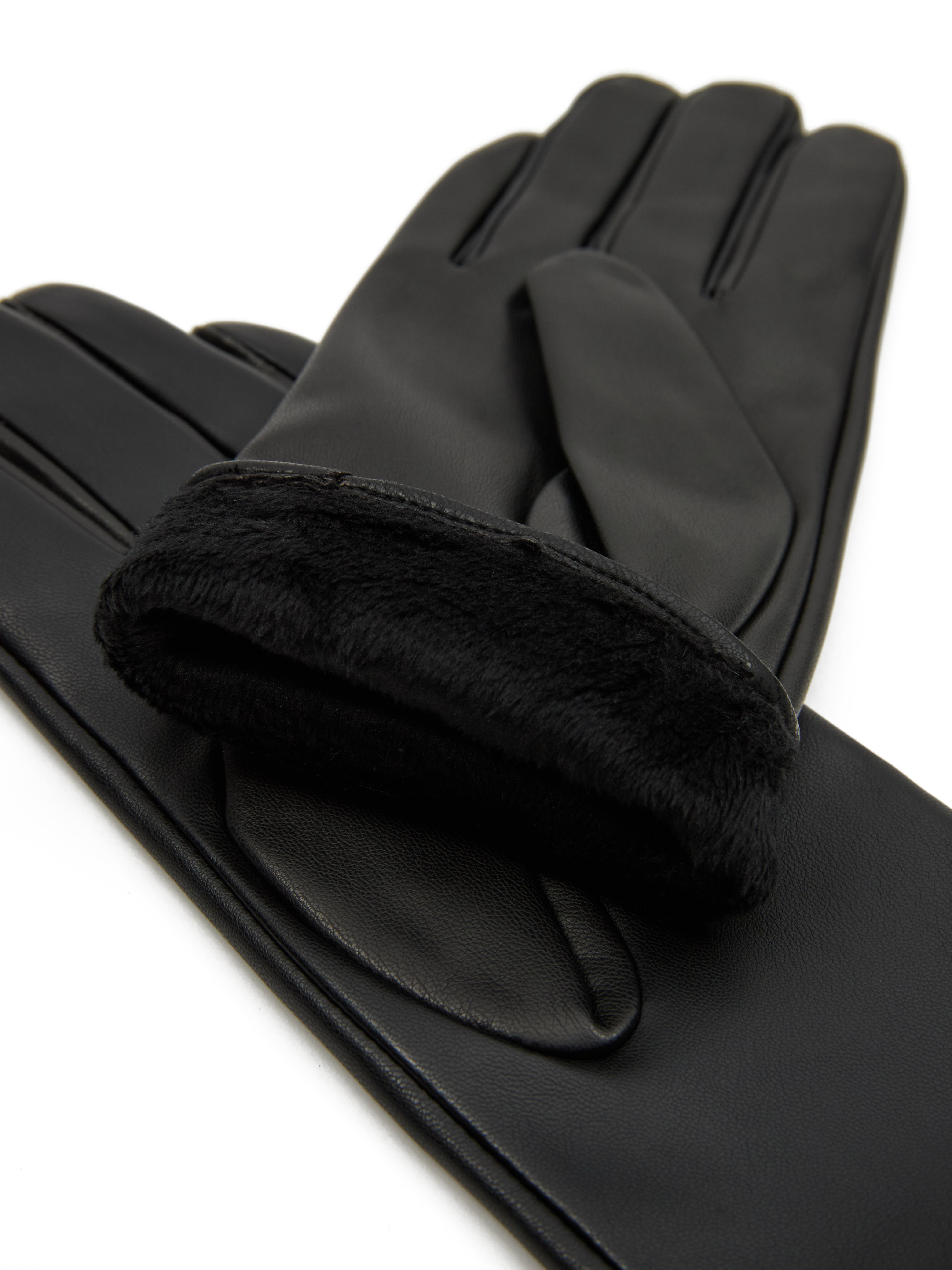 Orsay Black women&#039;s gloves - Women&#039;s
