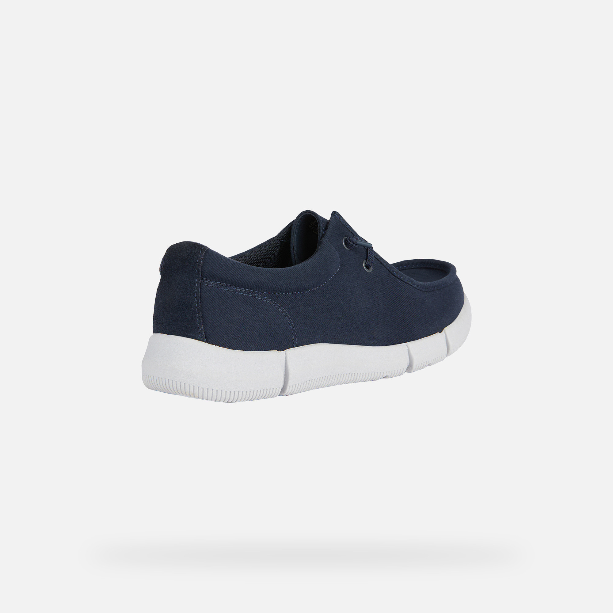 Dark blue men&#039;s moccasins Geox Adacter - Men&#039;s