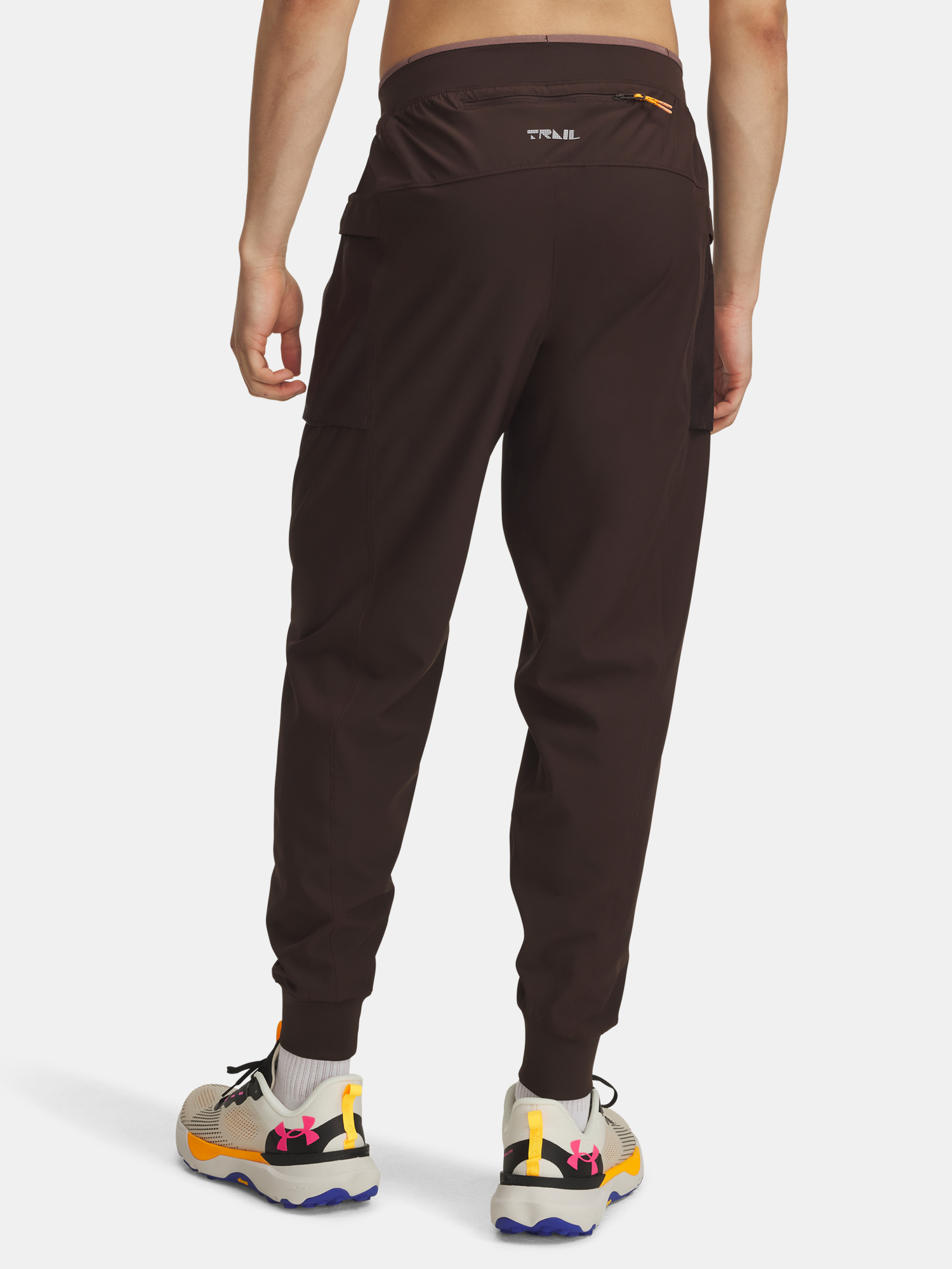 Men&#039;s Under Armour UA TRAIL RUN PANTS-BRN - Men&#039;s Sports Trousers