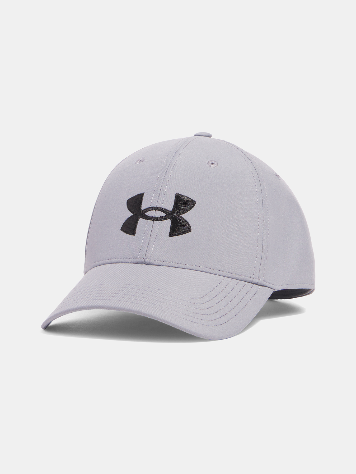 Men's Cap Under Armour UA Golf96 Hat-GRY - Mens